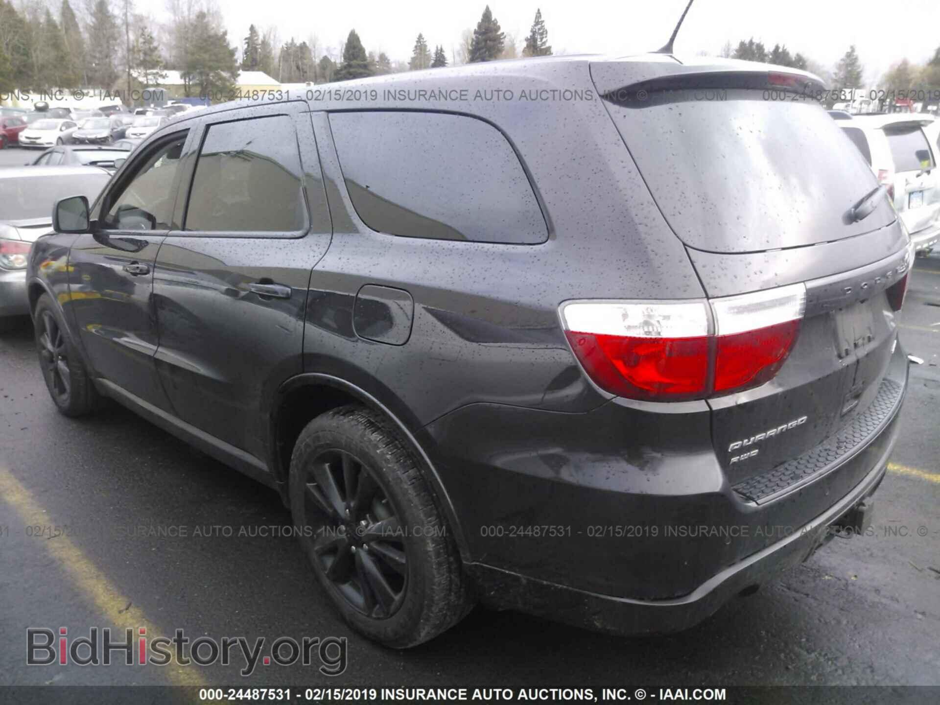 2013 DODGE DURANGO - VIN: 1C4SDJCT8DC697012 - Фото 3
