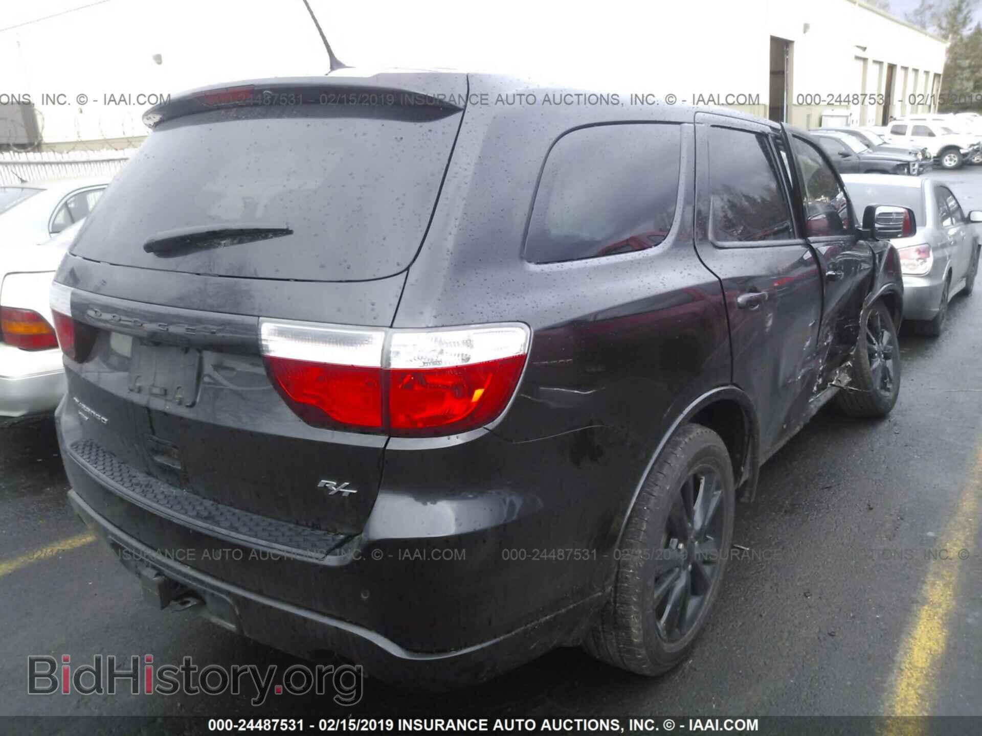 2013 DODGE DURANGO - VIN: 1C4SDJCT8DC697012 - Фото 4