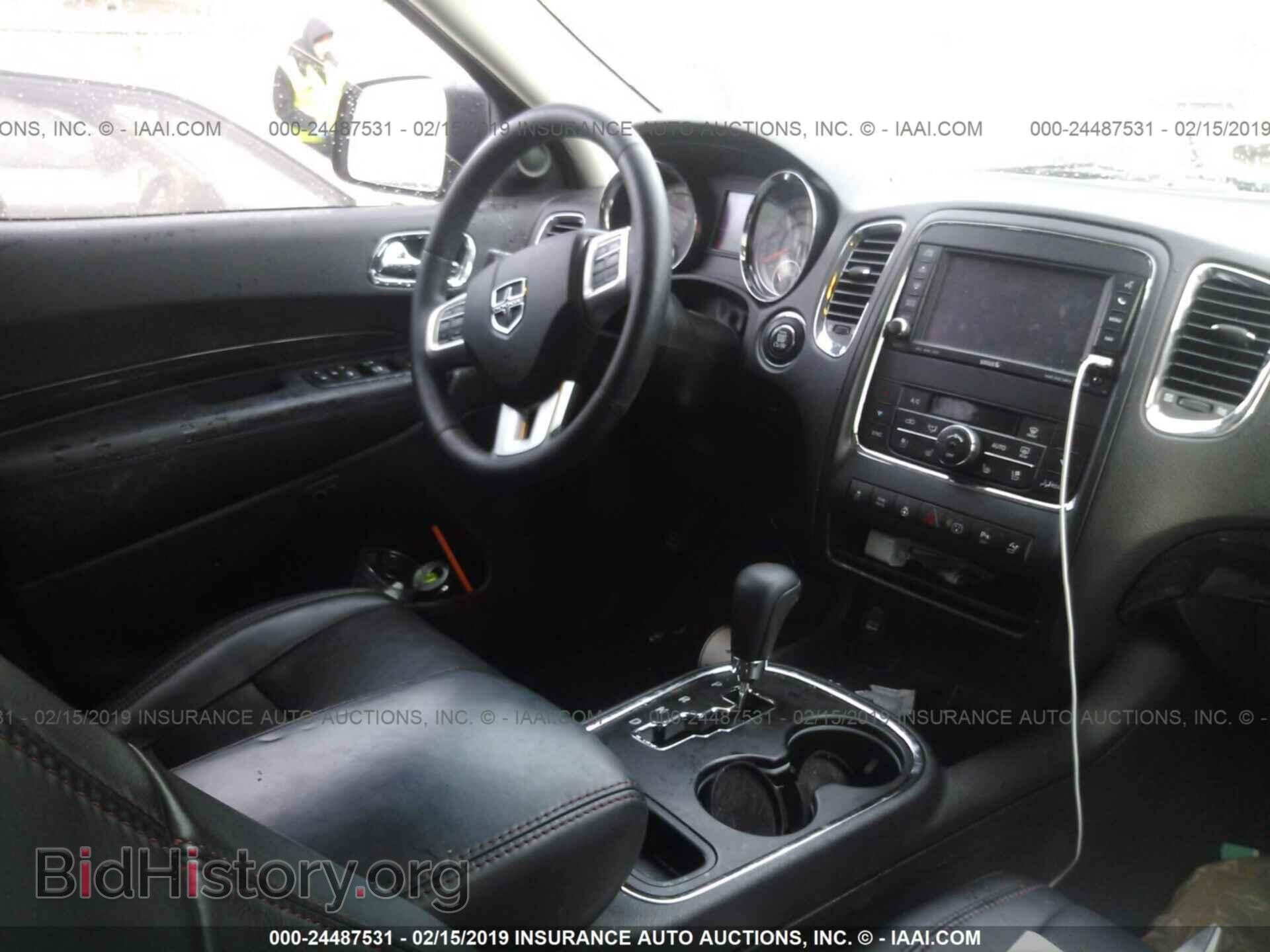 2013 DODGE DURANGO - VIN: 1C4SDJCT8DC697012 - Фото 5