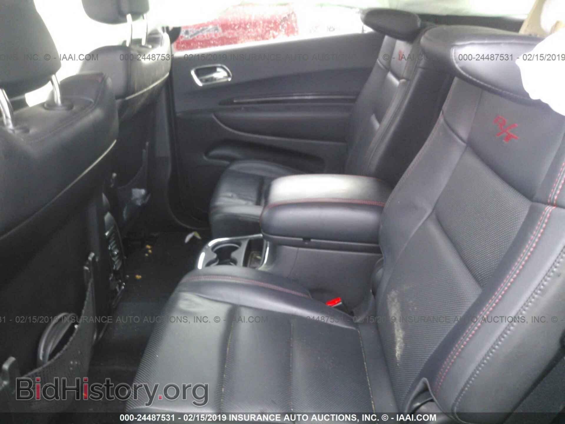 2013 DODGE DURANGO - VIN: 1C4SDJCT8DC697012 - Фото 8