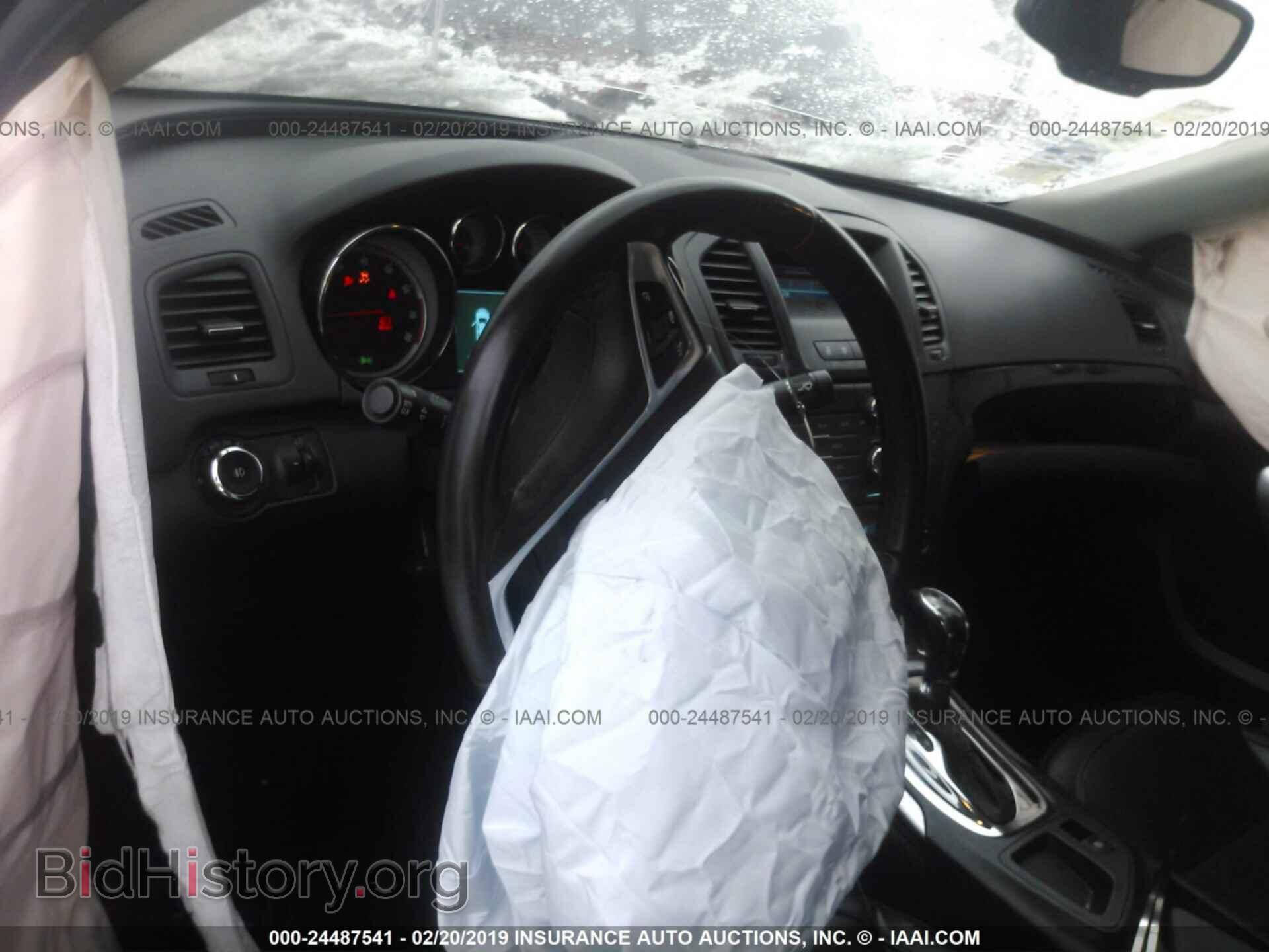 2011 BUICK REGAL - VIN: 2G4GN5EC8B9175570 - Фото 5