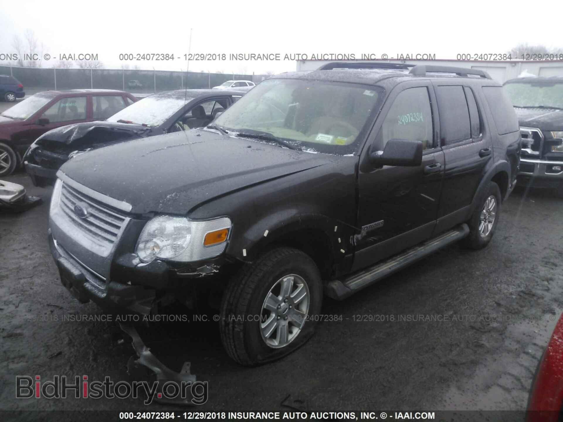 2006 FORD EXPLORER - VIN: 1FMEU73E86UA22996 - Фото 2