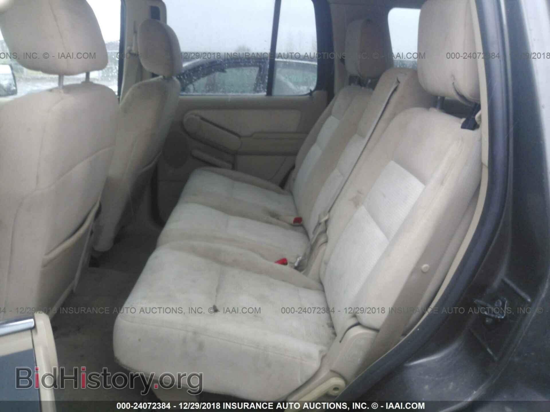2006 FORD EXPLORER - VIN: 1FMEU73E86UA22996 - Фото 8