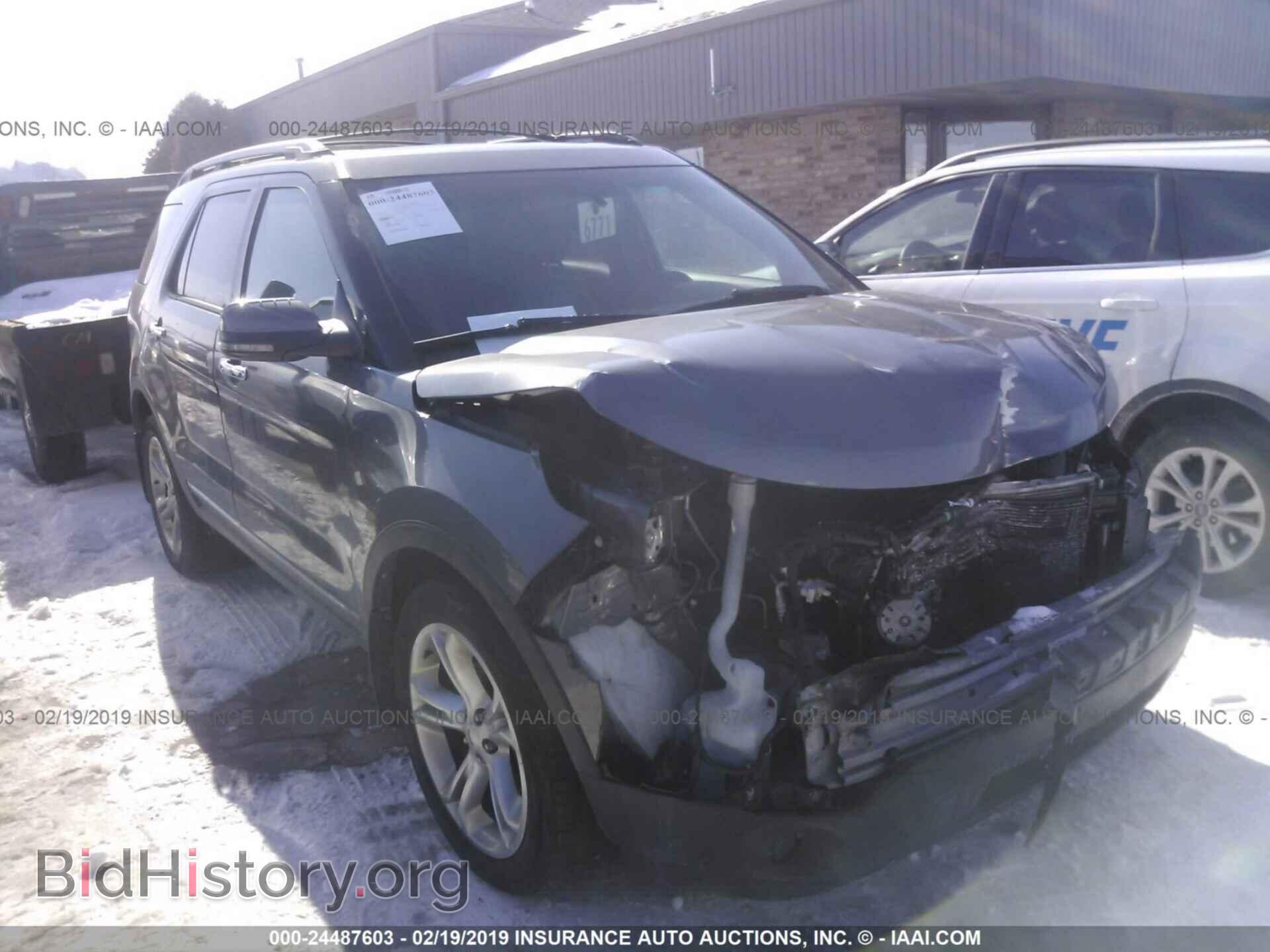 Photo 1FM5K8F82DGB04400 - FORD EXPLORER 2013