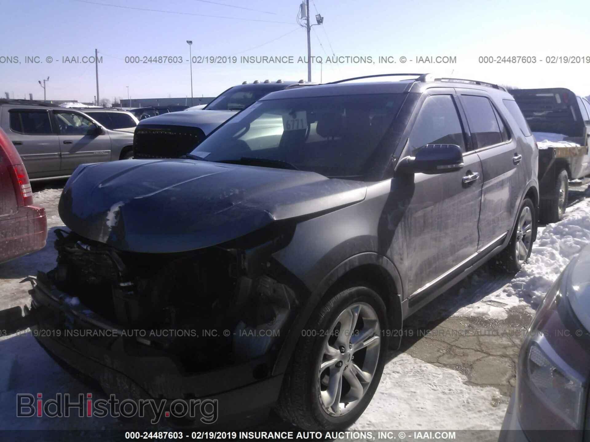 2013 FORD EXPLORER - VIN: 1FM5K8F82DGB04400 - Photo 2