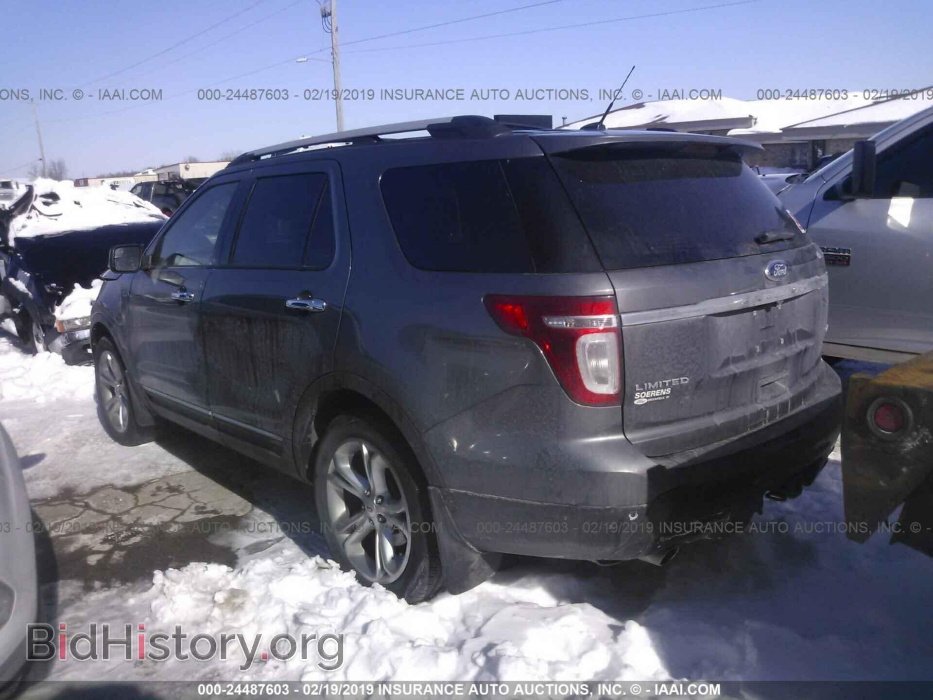 2013 FORD EXPLORER - VIN: 1FM5K8F82DGB04400 - Photo 3