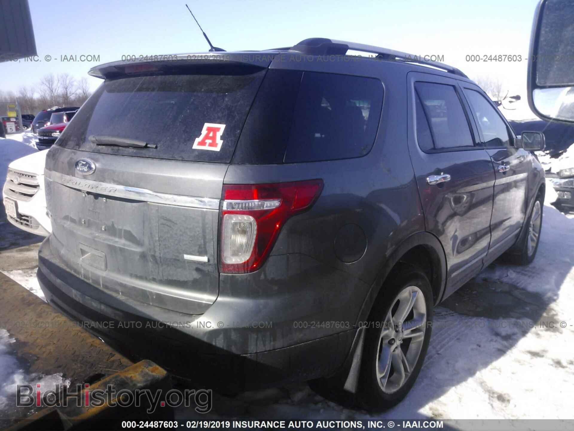 2013 FORD EXPLORER - VIN: 1FM5K8F82DGB04400 - Photo 4