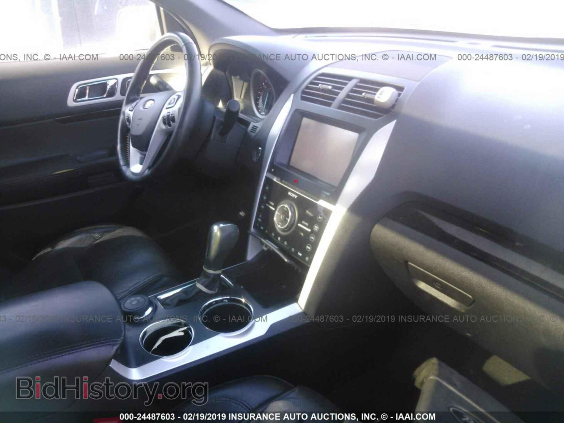 2013 FORD EXPLORER - VIN: 1FM5K8F82DGB04400 - Photo 5