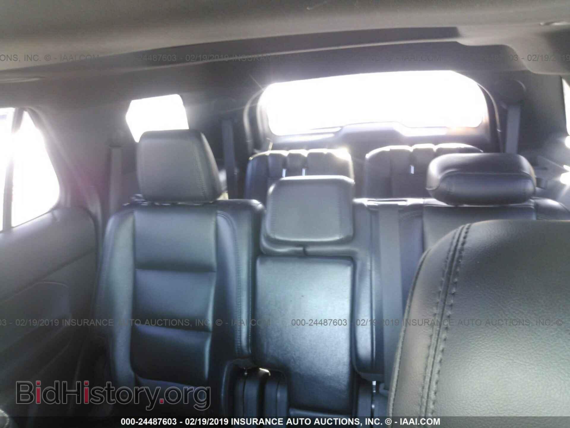 2013 FORD EXPLORER - VIN: 1FM5K8F82DGB04400 - Photo 8