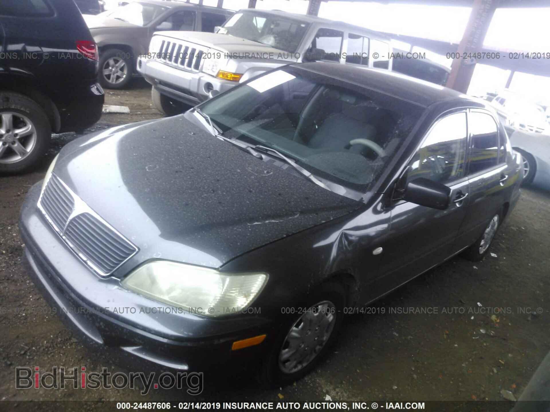 2003 MITSUBISHI LANCER - VIN: JA3AJ26EX3U018470 - Photo 2