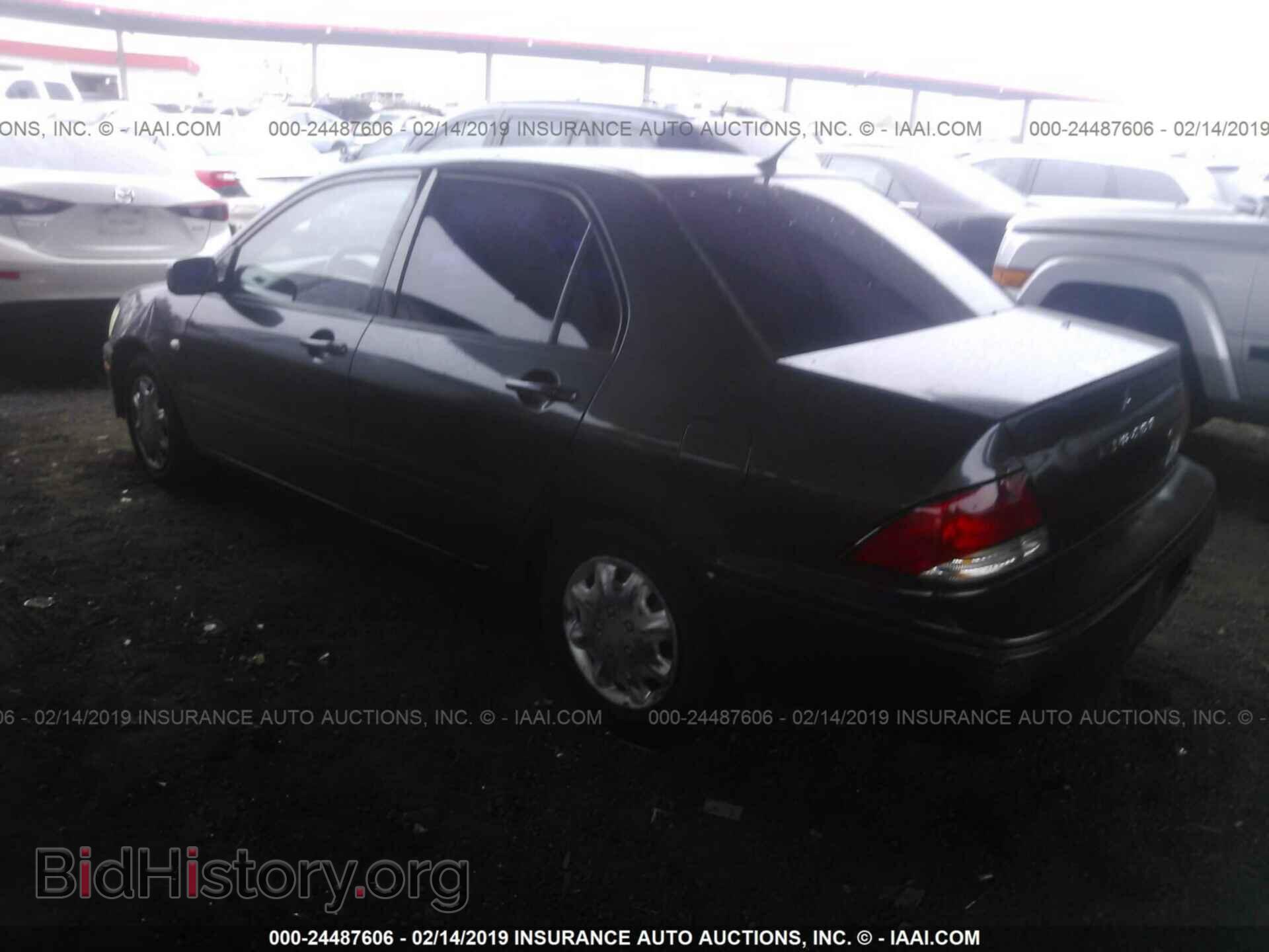 2003 MITSUBISHI LANCER - VIN: JA3AJ26EX3U018470 - Photo 3