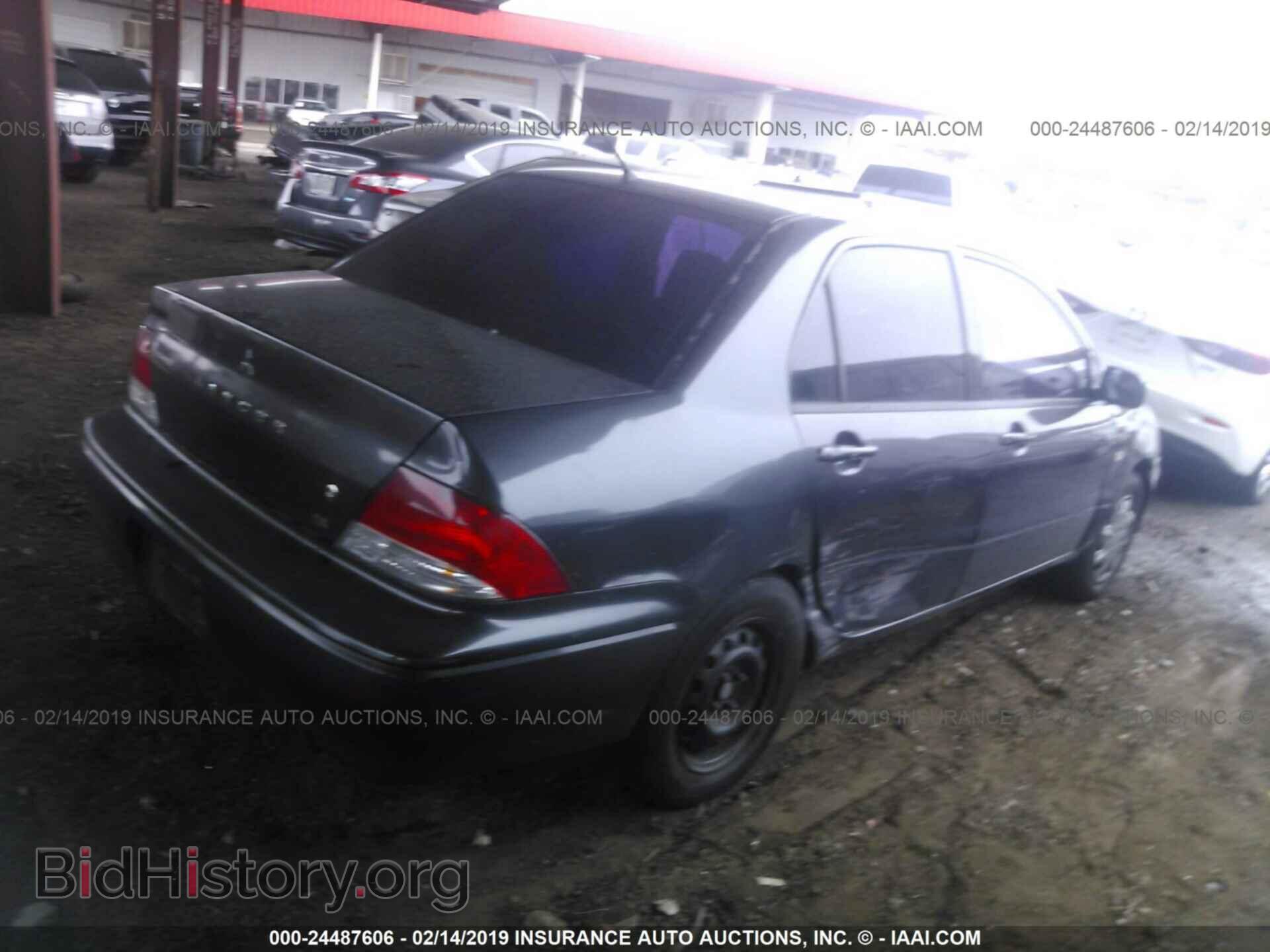 2003 MITSUBISHI LANCER - VIN: JA3AJ26EX3U018470 - Photo 4