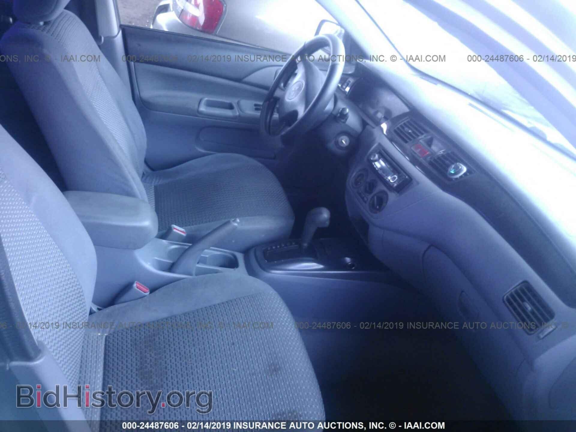 2003 MITSUBISHI LANCER - VIN: JA3AJ26EX3U018470 - Photo 5