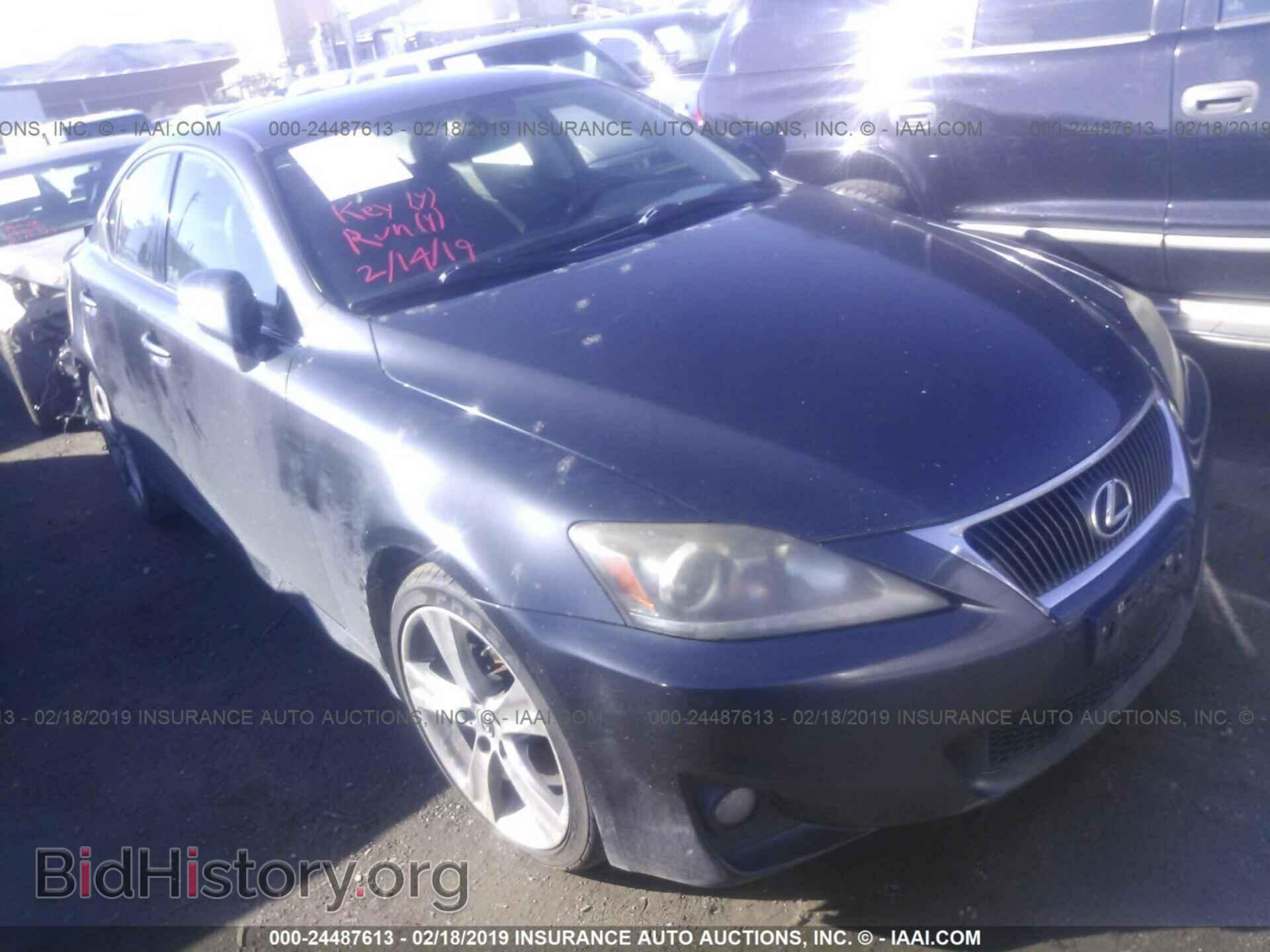 Фотография JTHBF5C29B5137993 - LEXUS IS 2011
