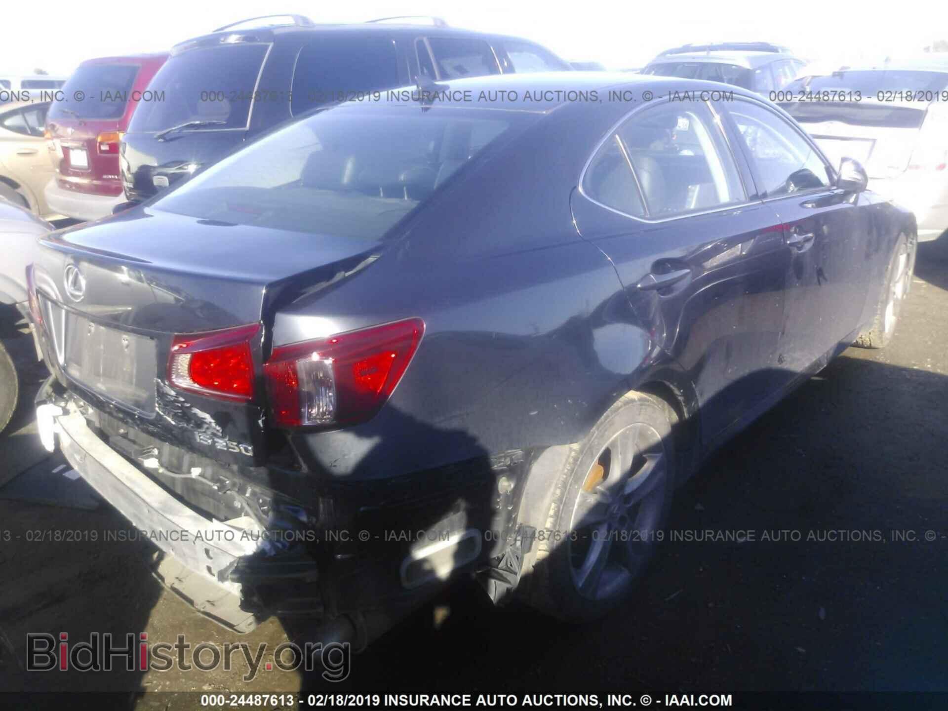 2011 LEXUS IS - VIN: JTHBF5C29B5137993 - Фото 4