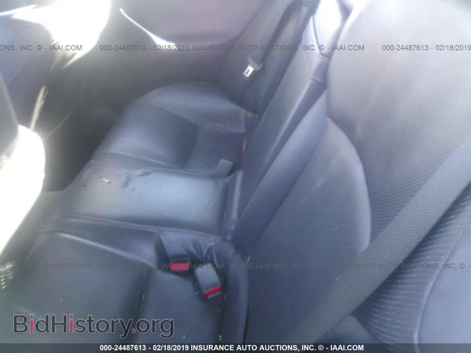 2011 LEXUS IS - VIN: JTHBF5C29B5137993 - Фото 8