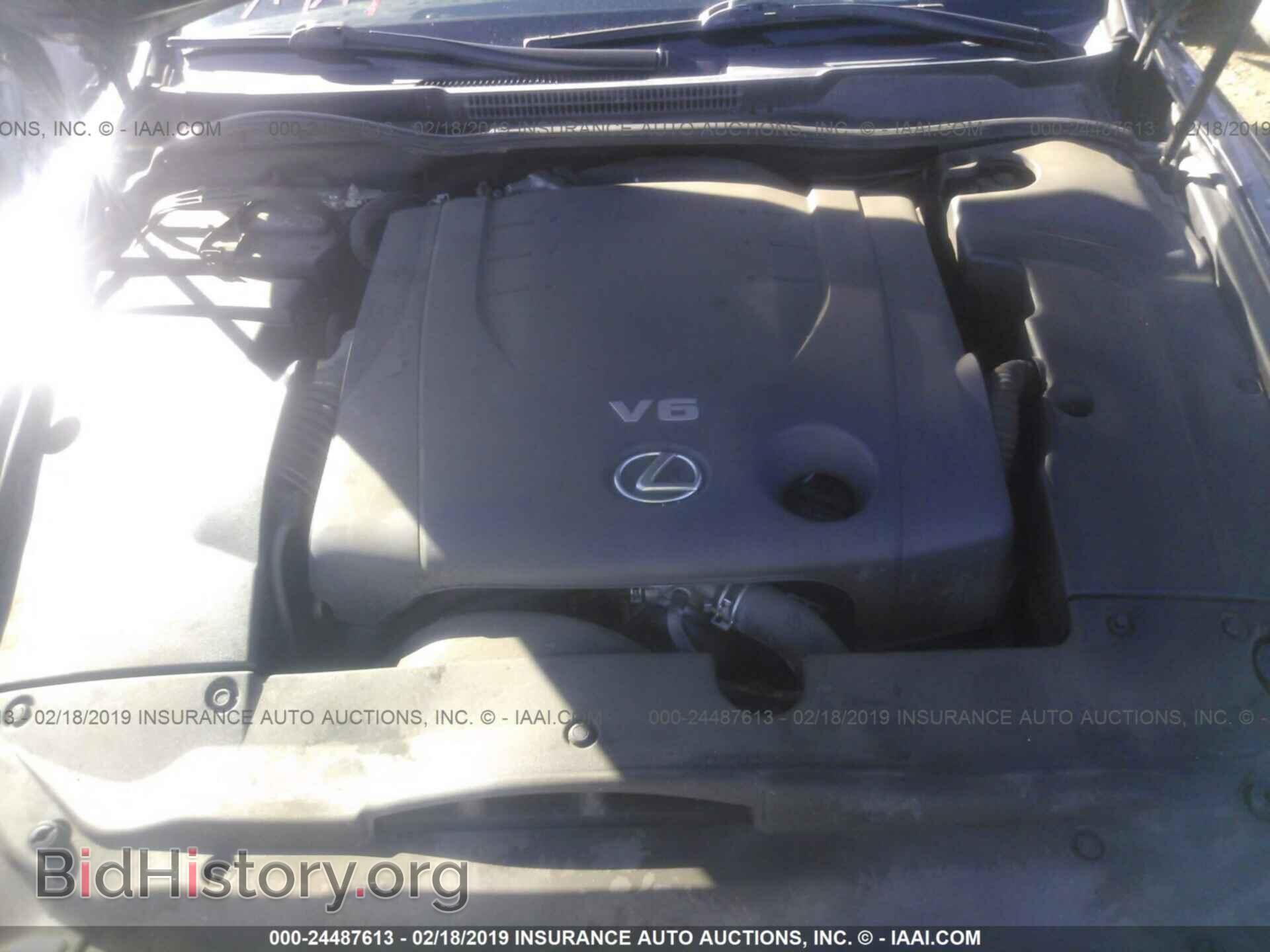 2011 LEXUS IS - VIN: JTHBF5C29B5137993 - Фото 10