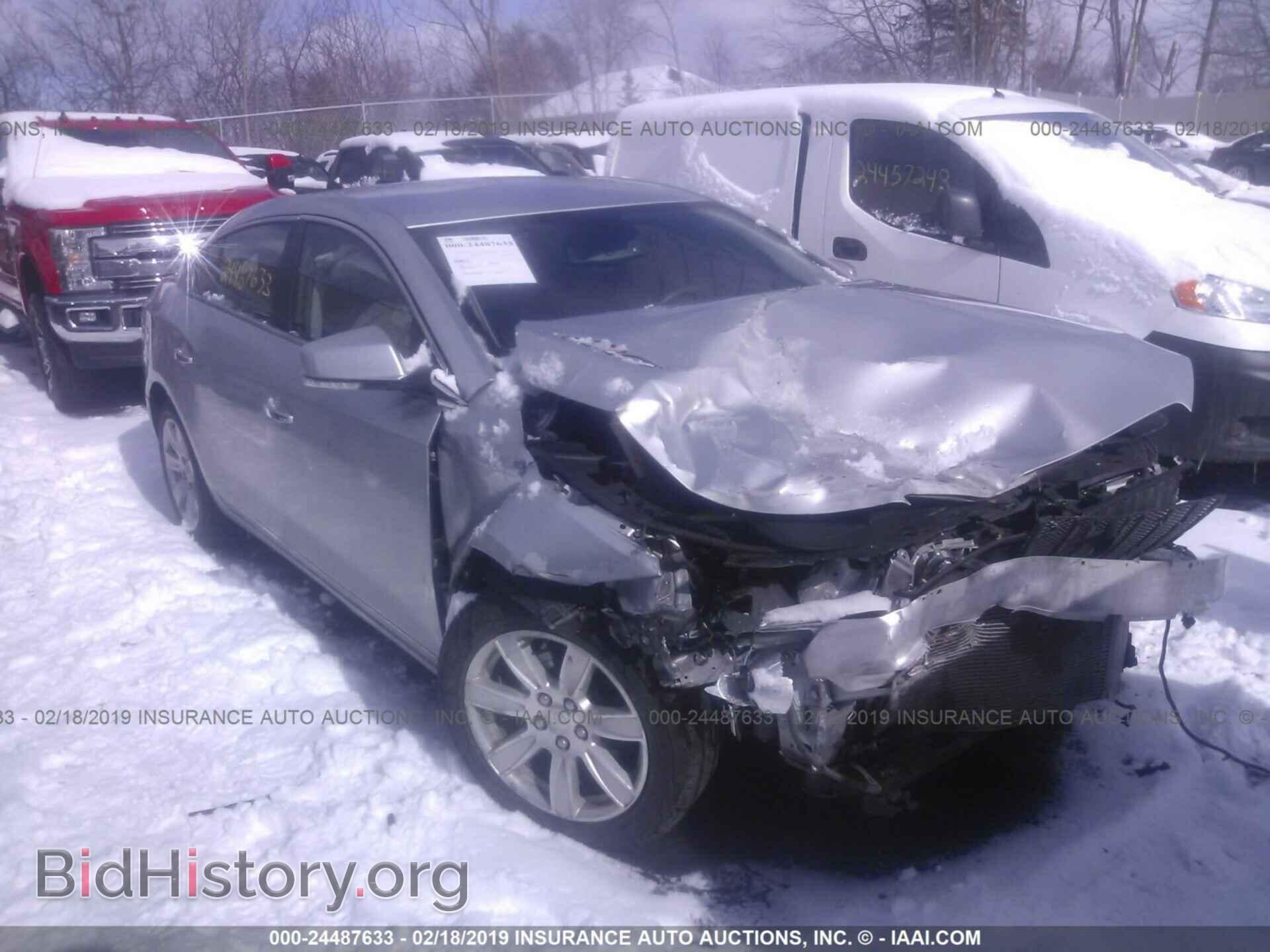Photo 1G4GC5EC5BF236936 - BUICK LACROSSE 2011