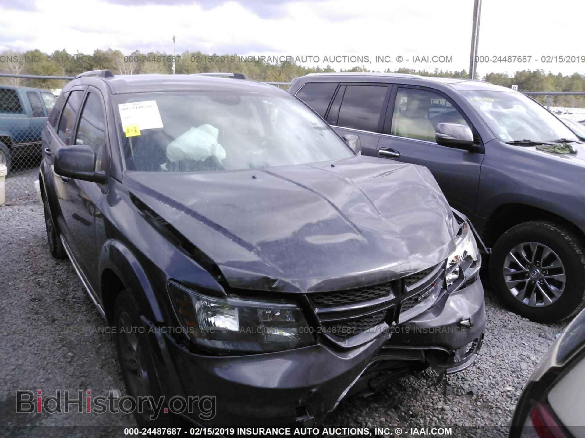 2018 DODGE JOURNEY - VIN: 3C4PDCGB4JT158387 - Photo 6