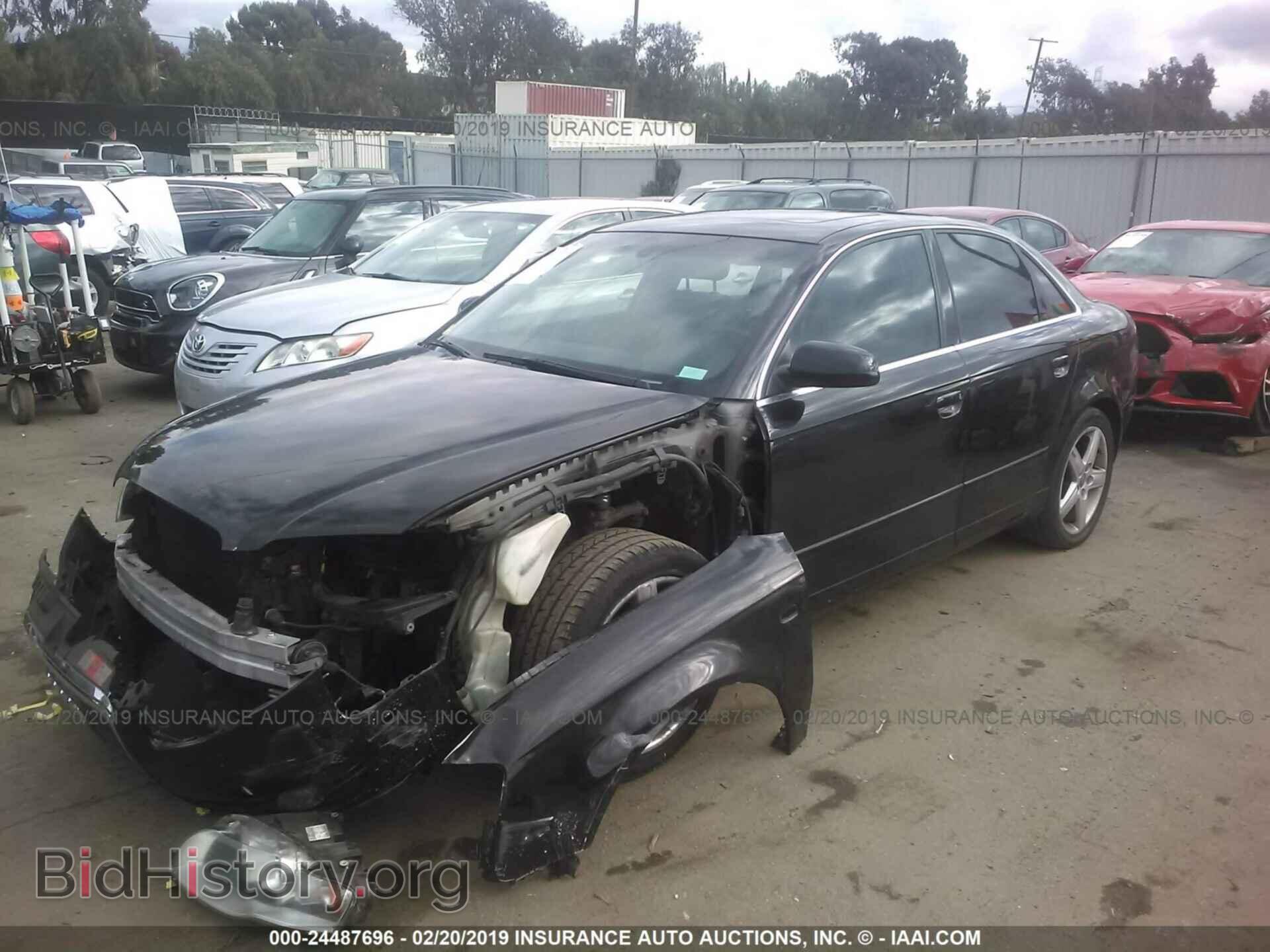2005 AUDI A4 - VIN: WAUDG98E05A558558 - Photo 2