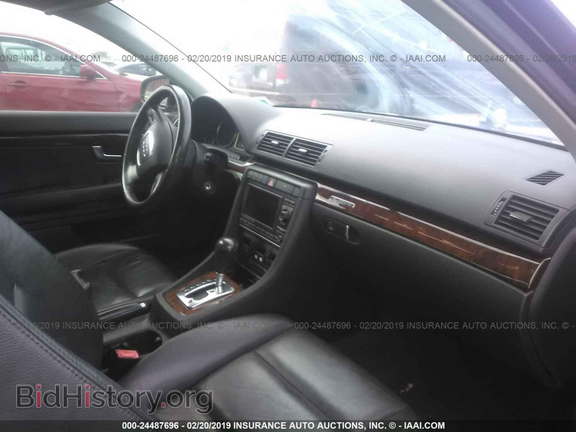 2005 AUDI A4 - VIN: WAUDG98E05A558558 - Photo 5