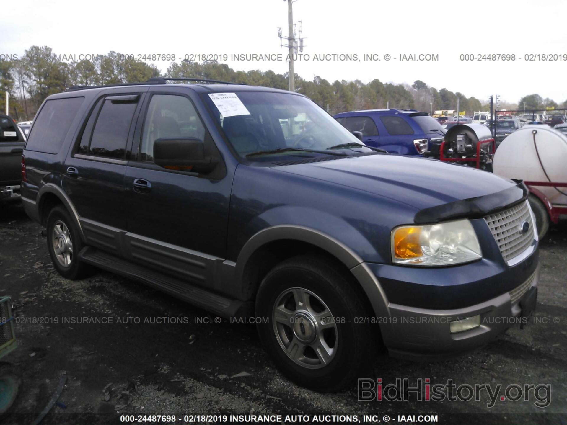 Photo 1FMFU18L33LB05939 - FORD EXPEDITION 2003