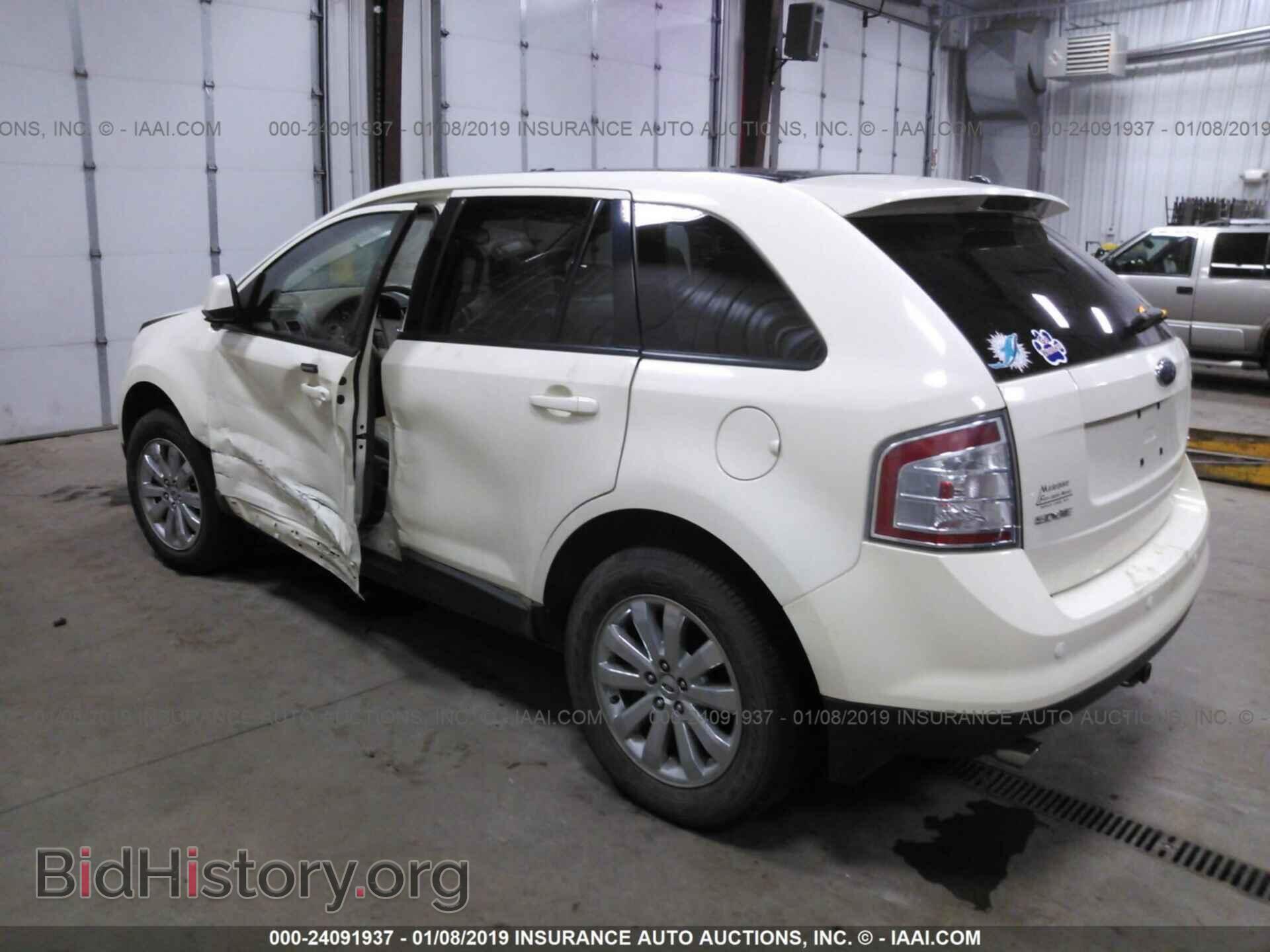2007 FORD EDGE - VIN: 2FMDK49C87BB38390 - Фото 3