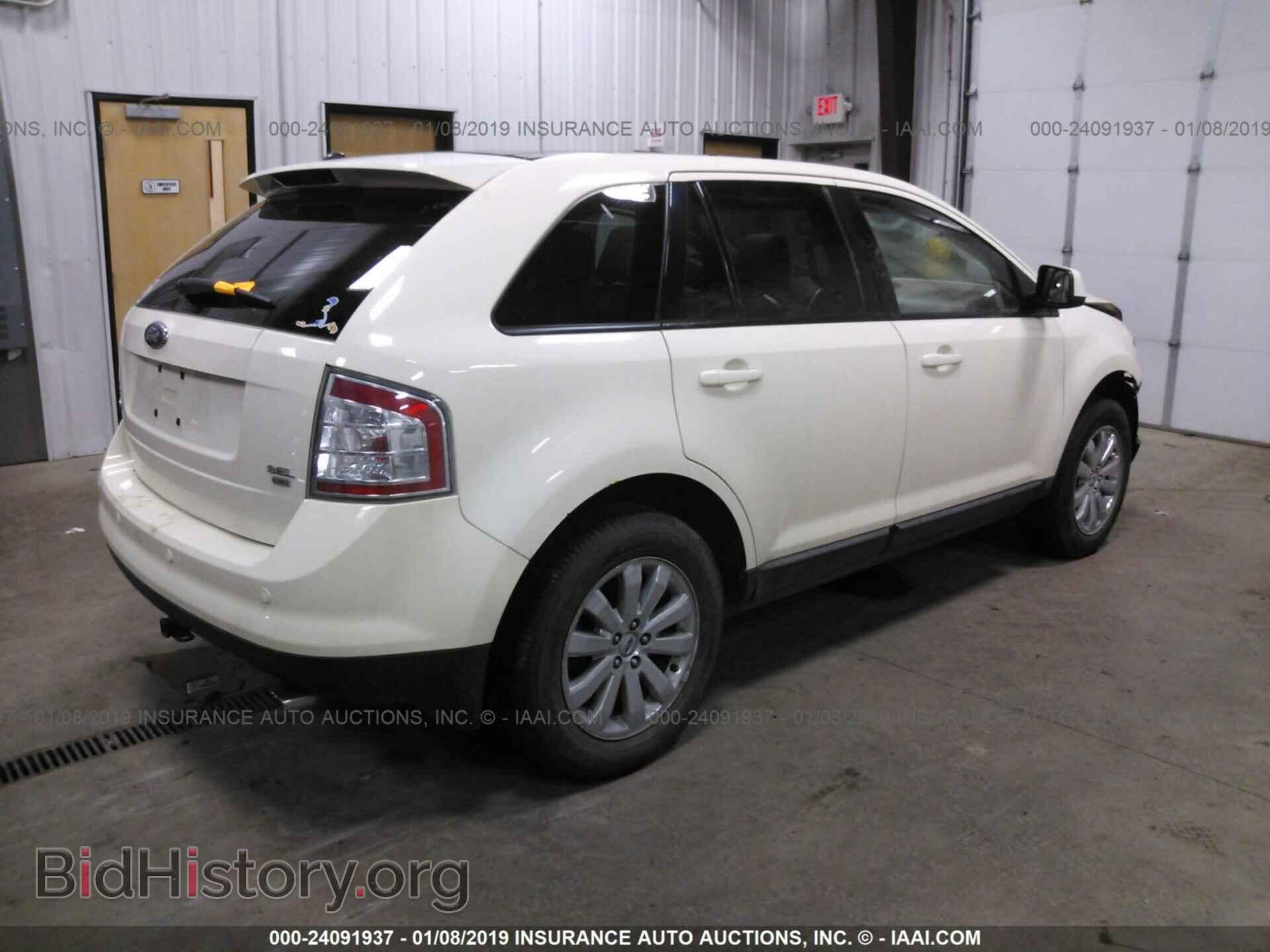 2007 FORD EDGE - VIN: 2FMDK49C87BB38390 - Фото 4