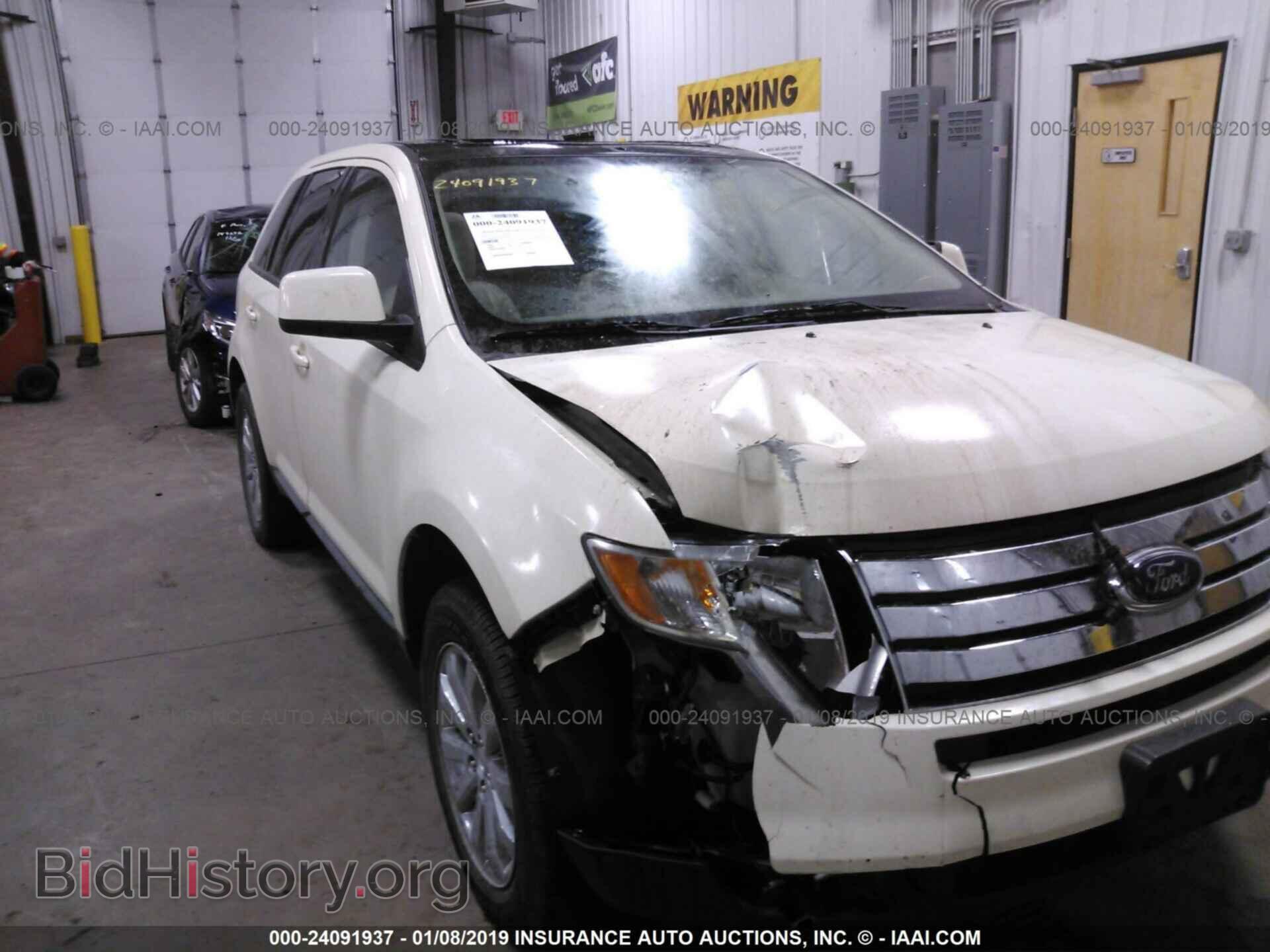 2007 FORD EDGE - VIN: 2FMDK49C87BB38390 - Фото 6