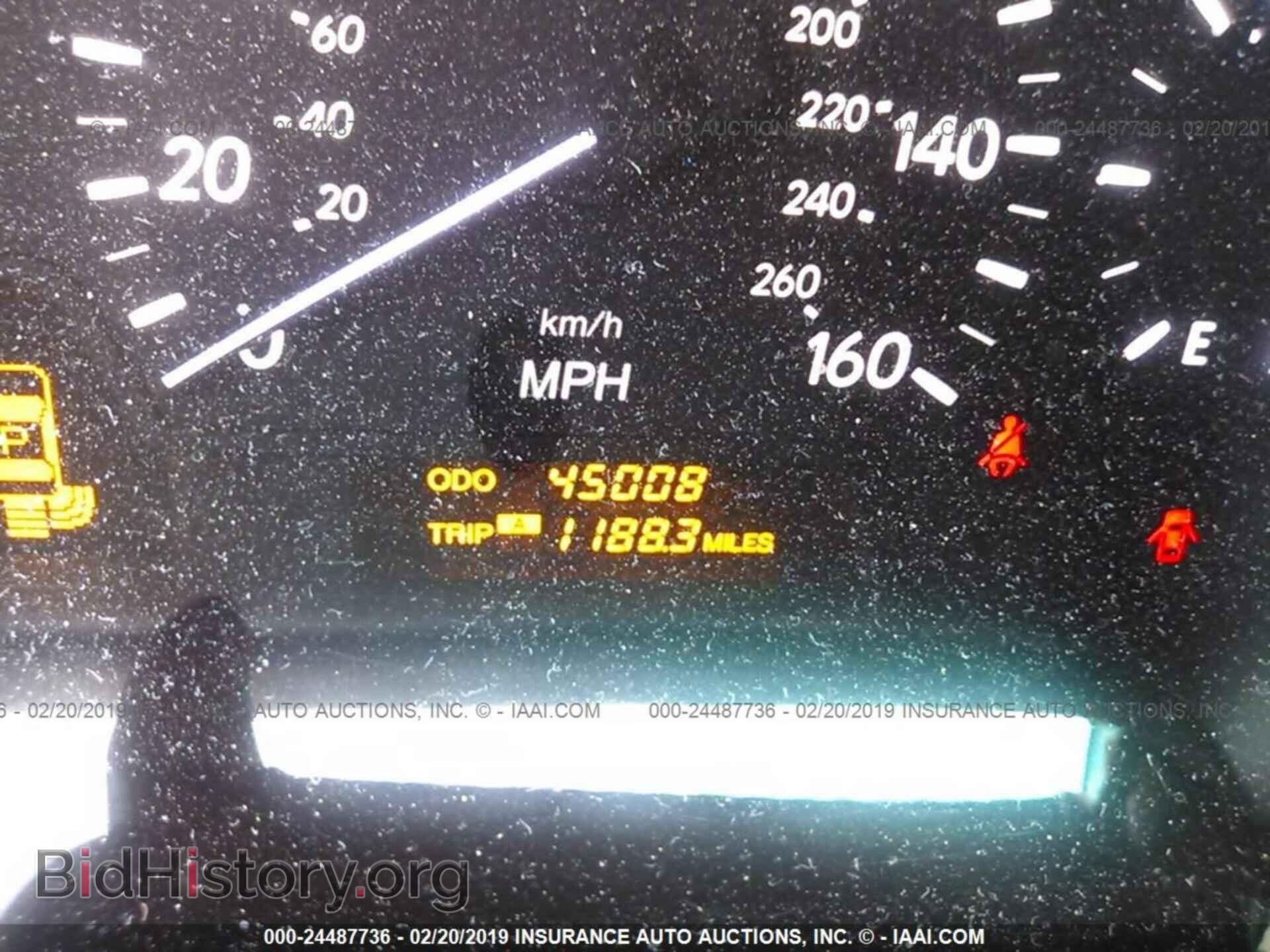 2004 LEXUS LS - VIN: JTHBN36F640152070 - Photo 7