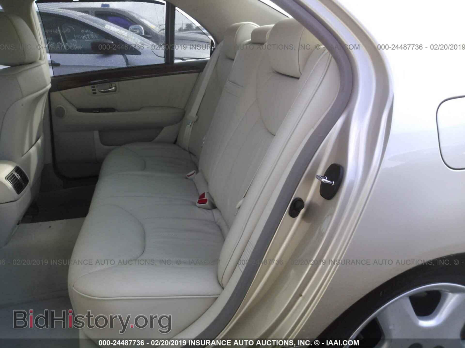 2004 LEXUS LS - VIN: JTHBN36F640152070 - Photo 8