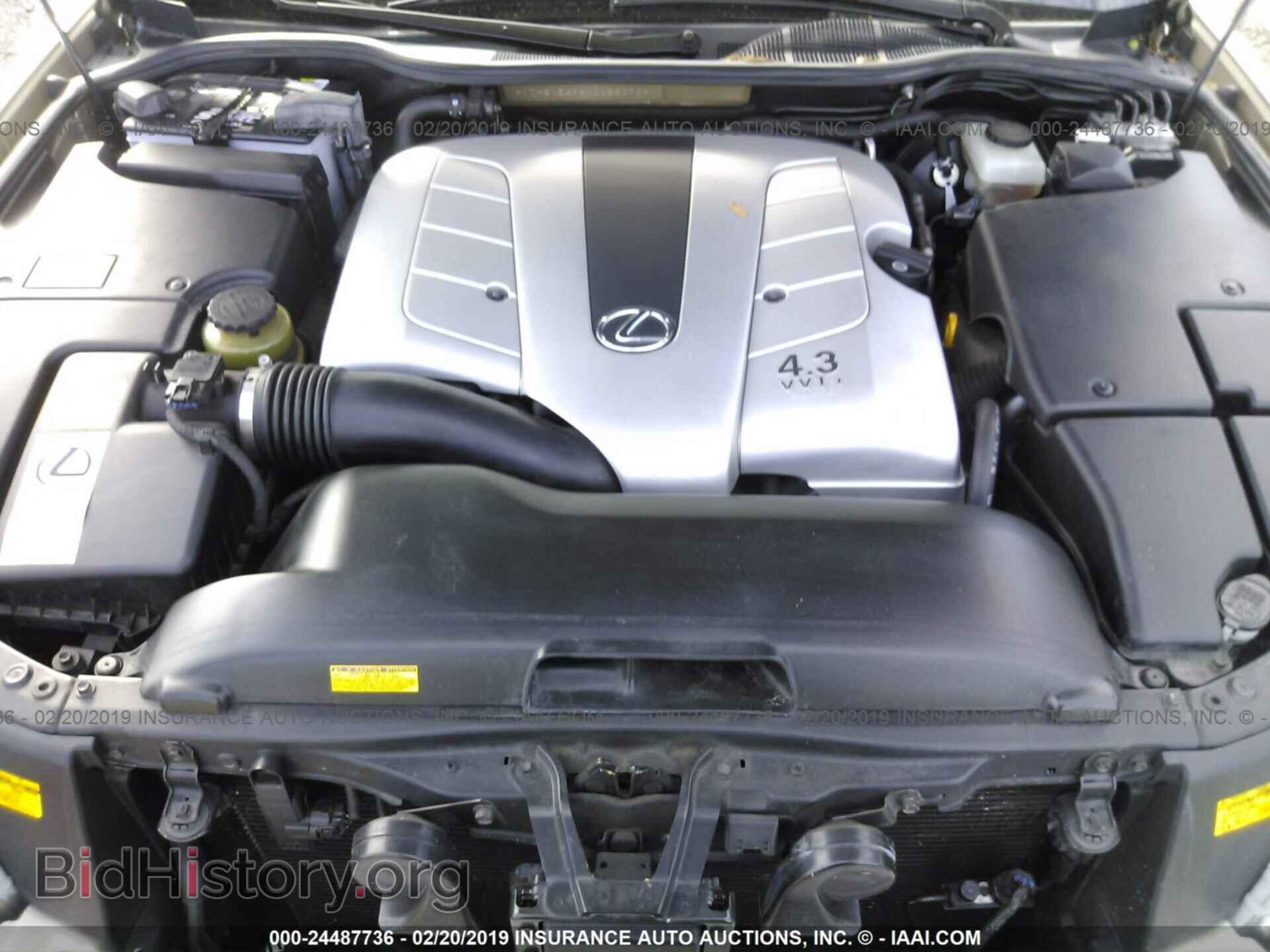 2004 LEXUS LS - VIN: JTHBN36F640152070 - Photo 10