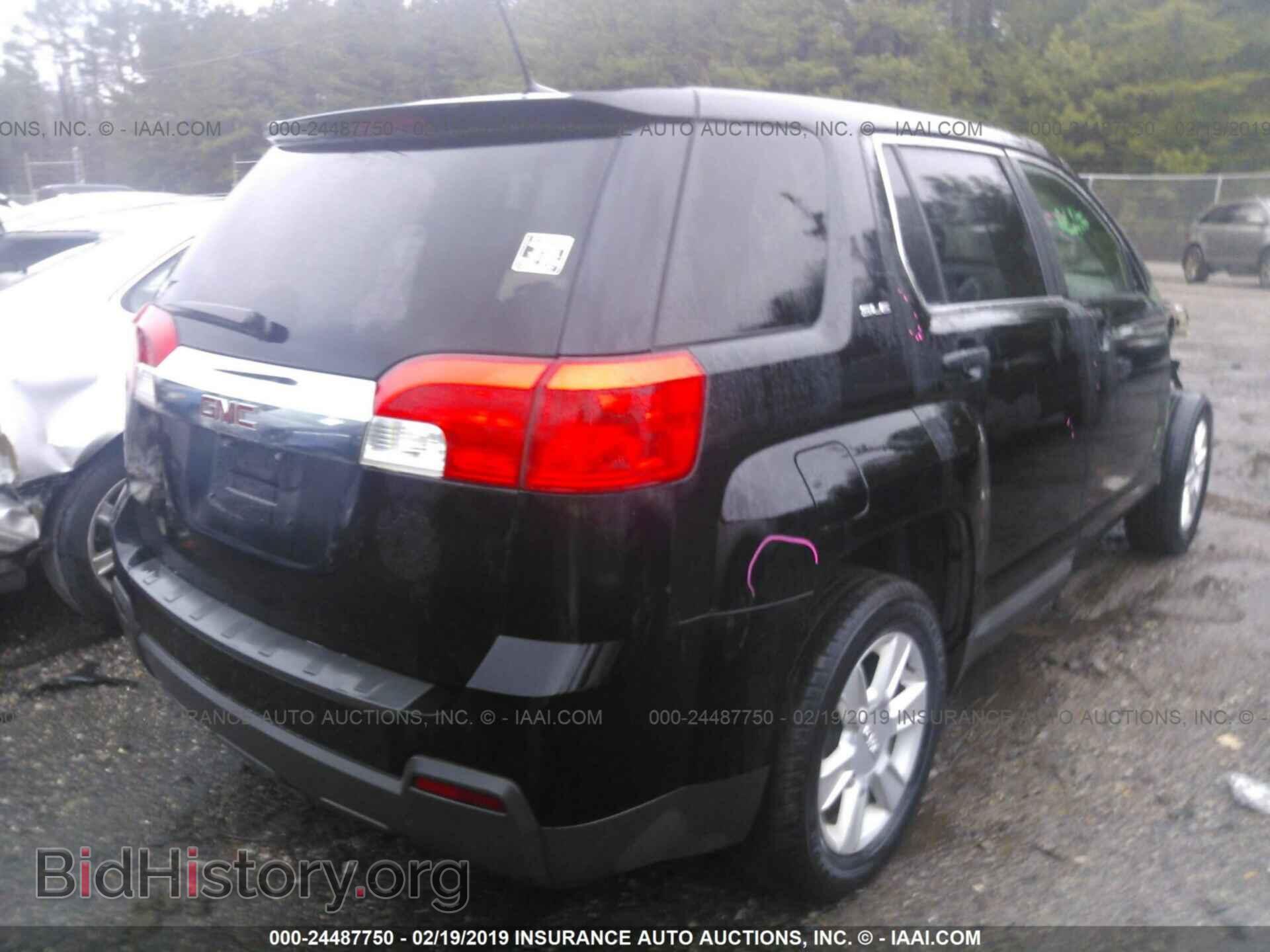 2013 GMC TERRAIN - VIN: 2GKALMEK8D6303610 - Фото 4