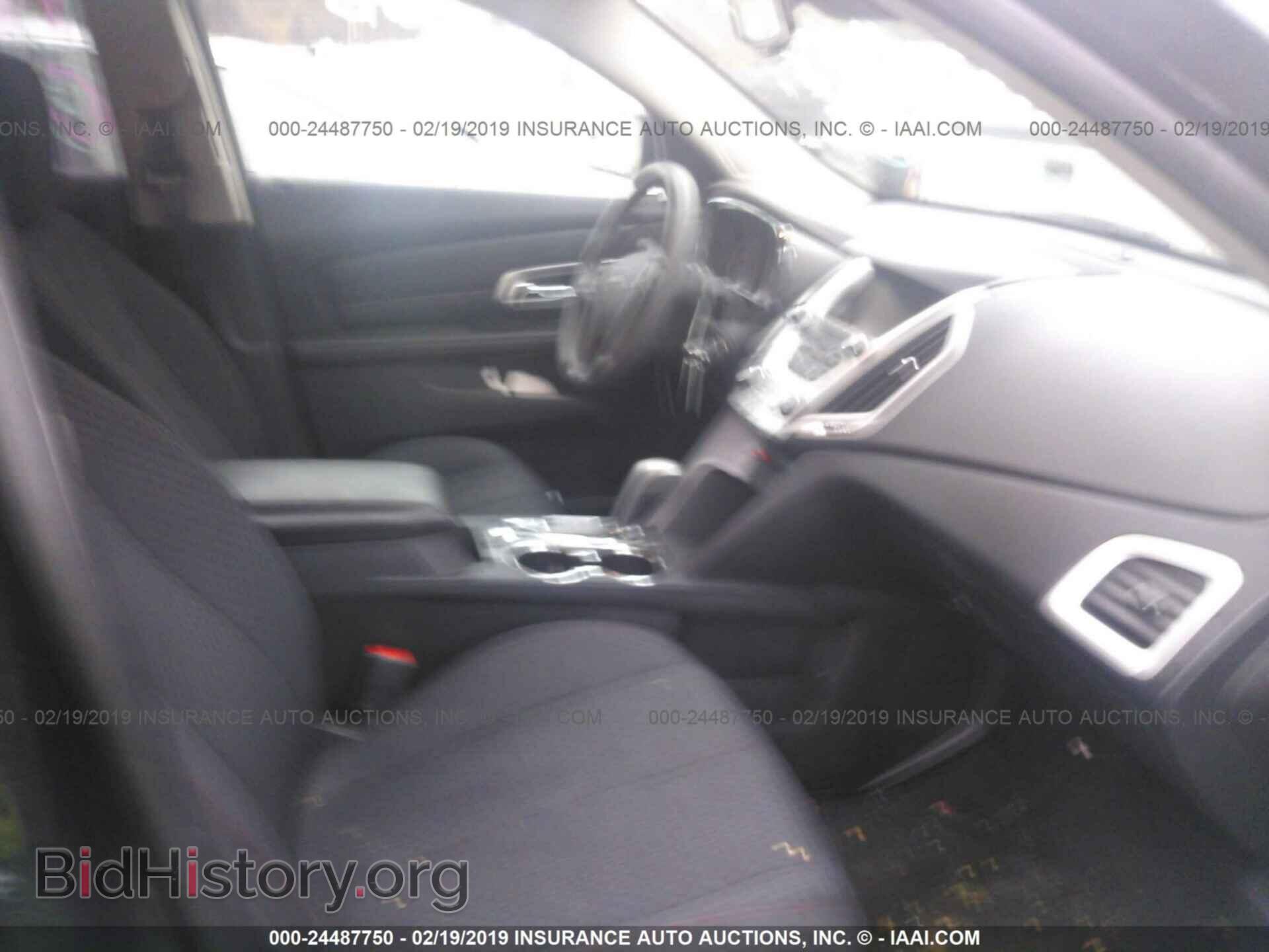 2013 GMC TERRAIN - VIN: 2GKALMEK8D6303610 - Фото 5