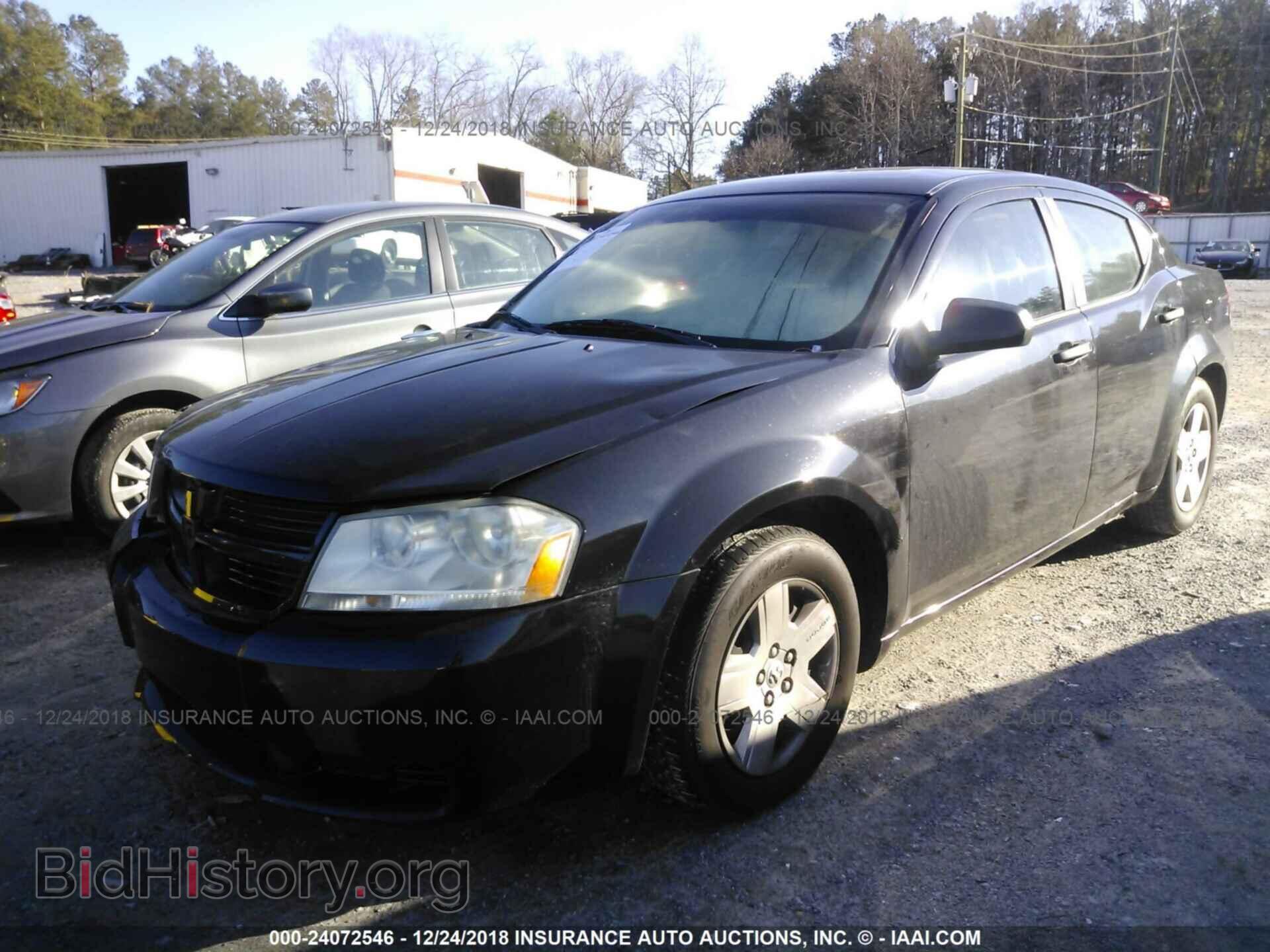2008 DODGE AVENGER - VIN: 1B3LC46K98N103180 - Фото 2