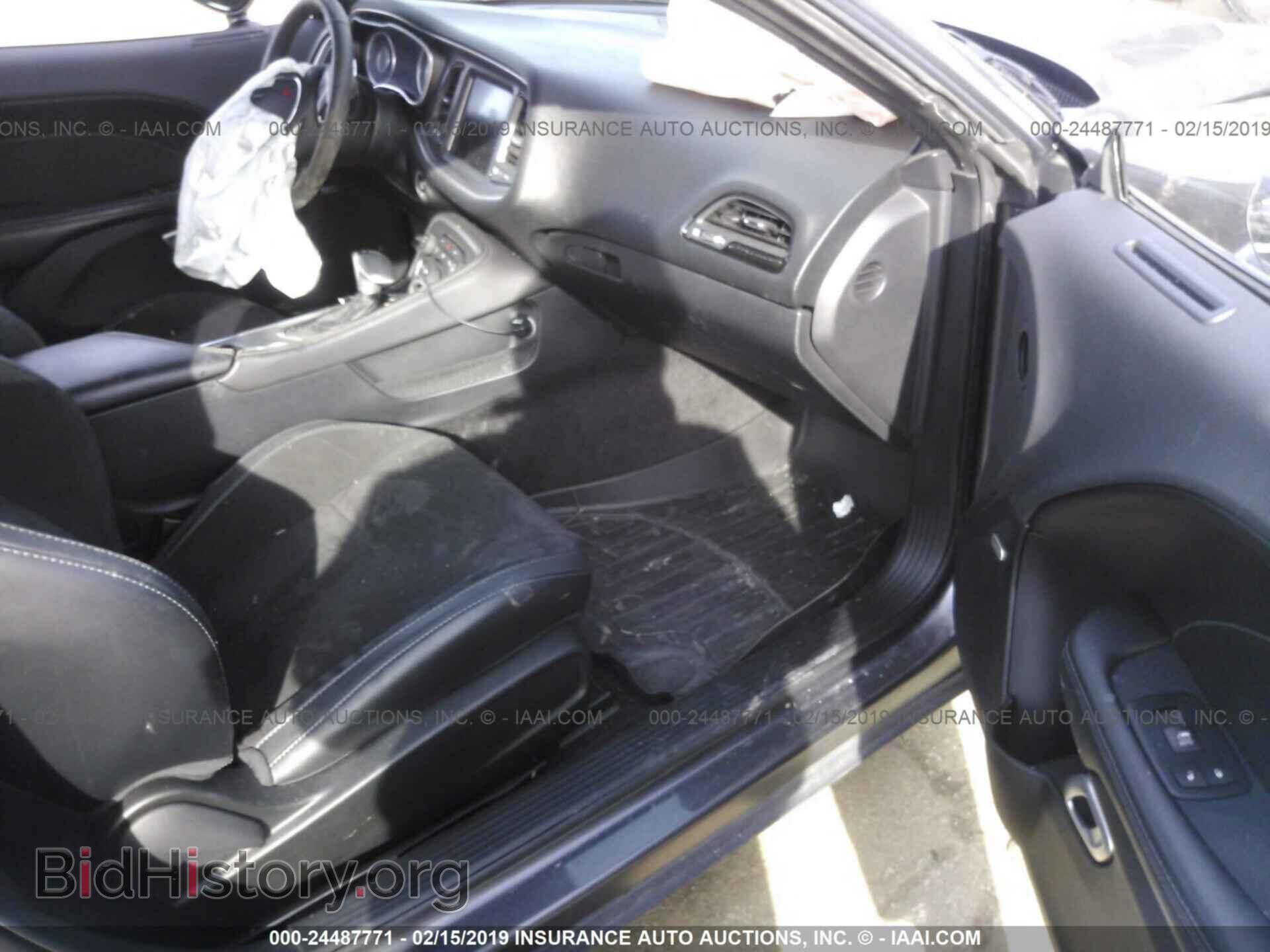 2015 DODGE CHALLENGER - VIN: 2C3CDZFJ1FH846443 - Photo 5