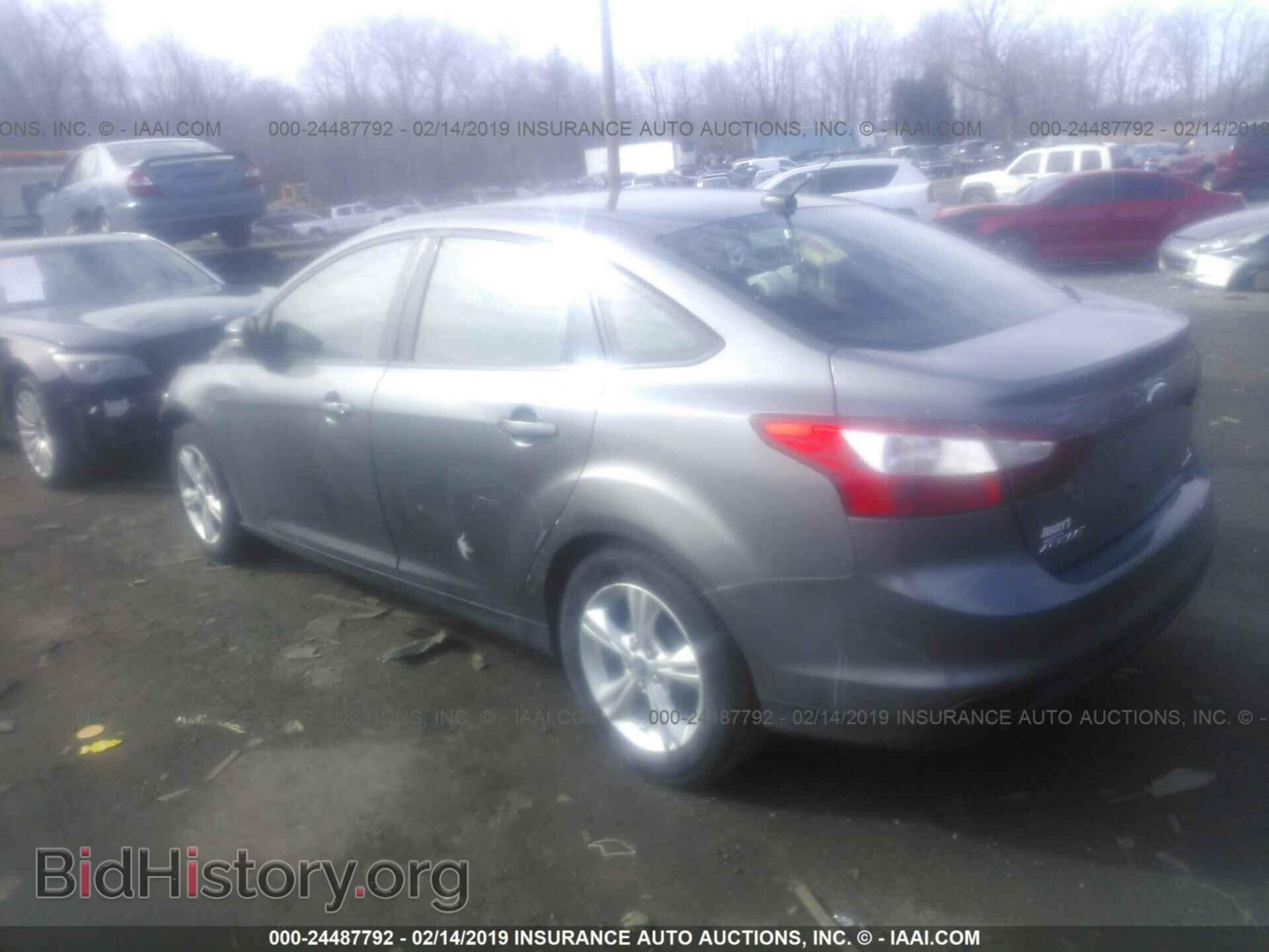 2013 FORD FOCUS - VIN: 1FADP3F20DL112735 - Photo 3