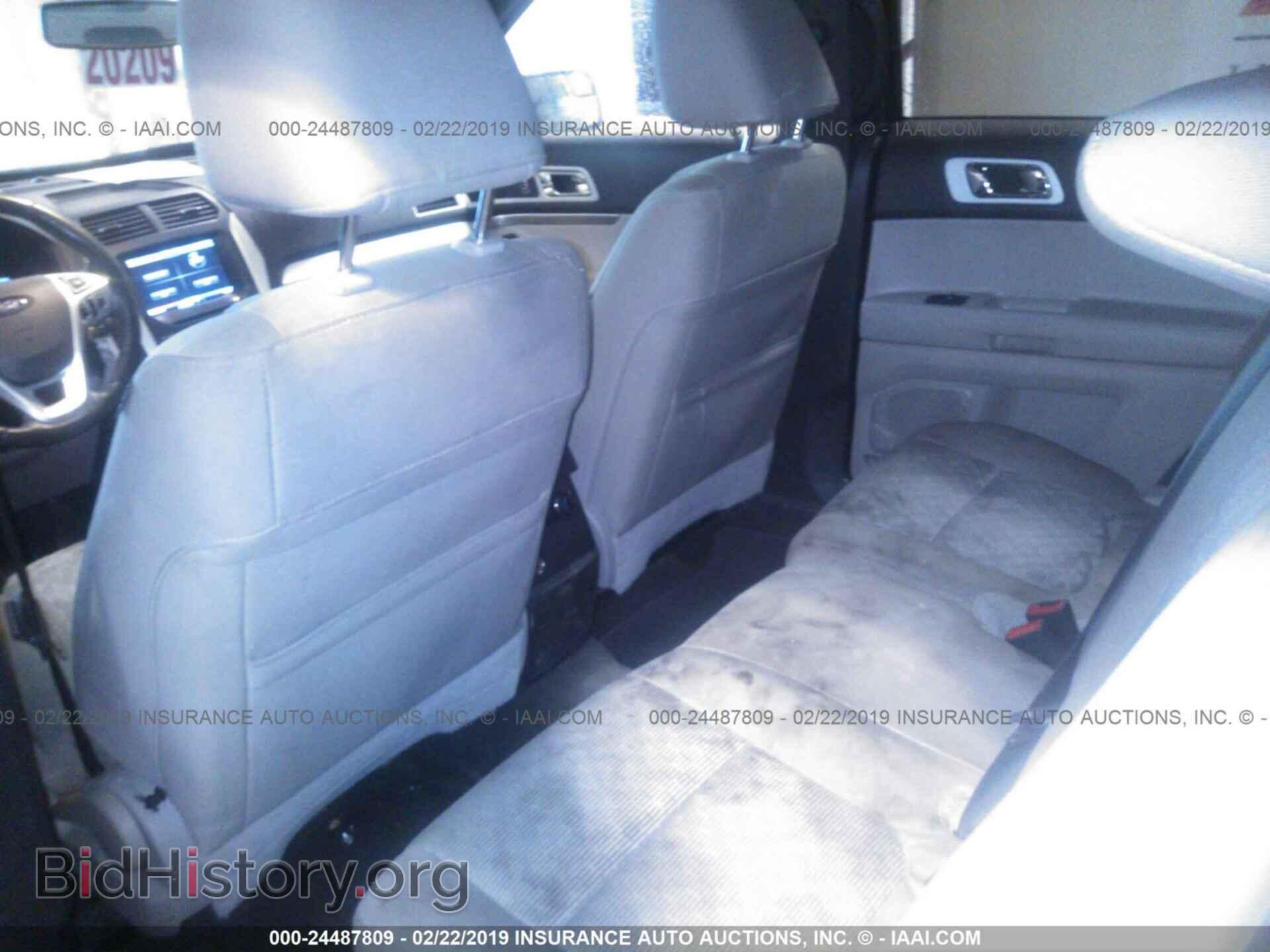 2011 FORD EXPLORER - VIN: 1FMHK7D89BGA63545 - Фото 8