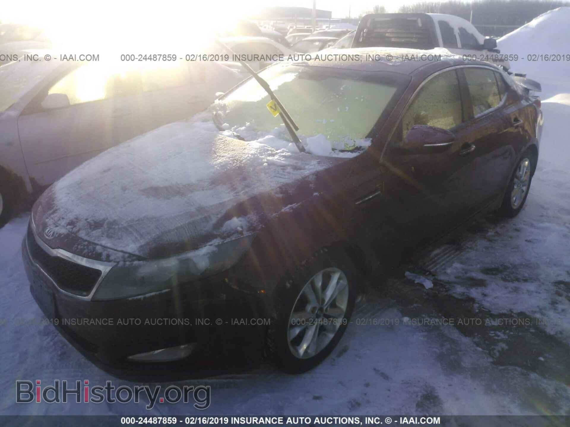 2011 KIA OPTIMA - VIN: KNAGN4A71B5076560 - Фото 2