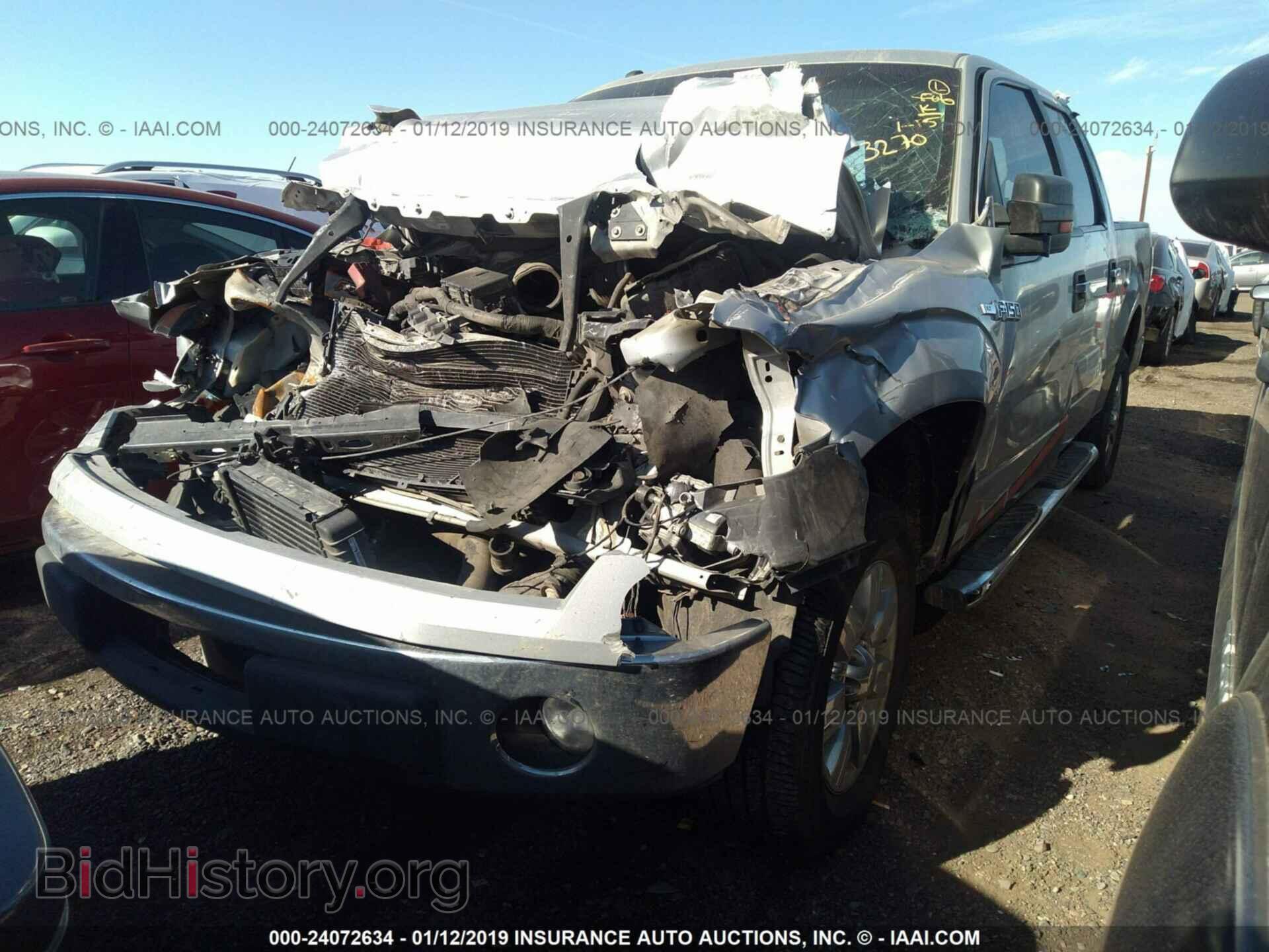 2011 FORD F150 - VIN: 1FTFW1CT0BFB17436 - Фото 2