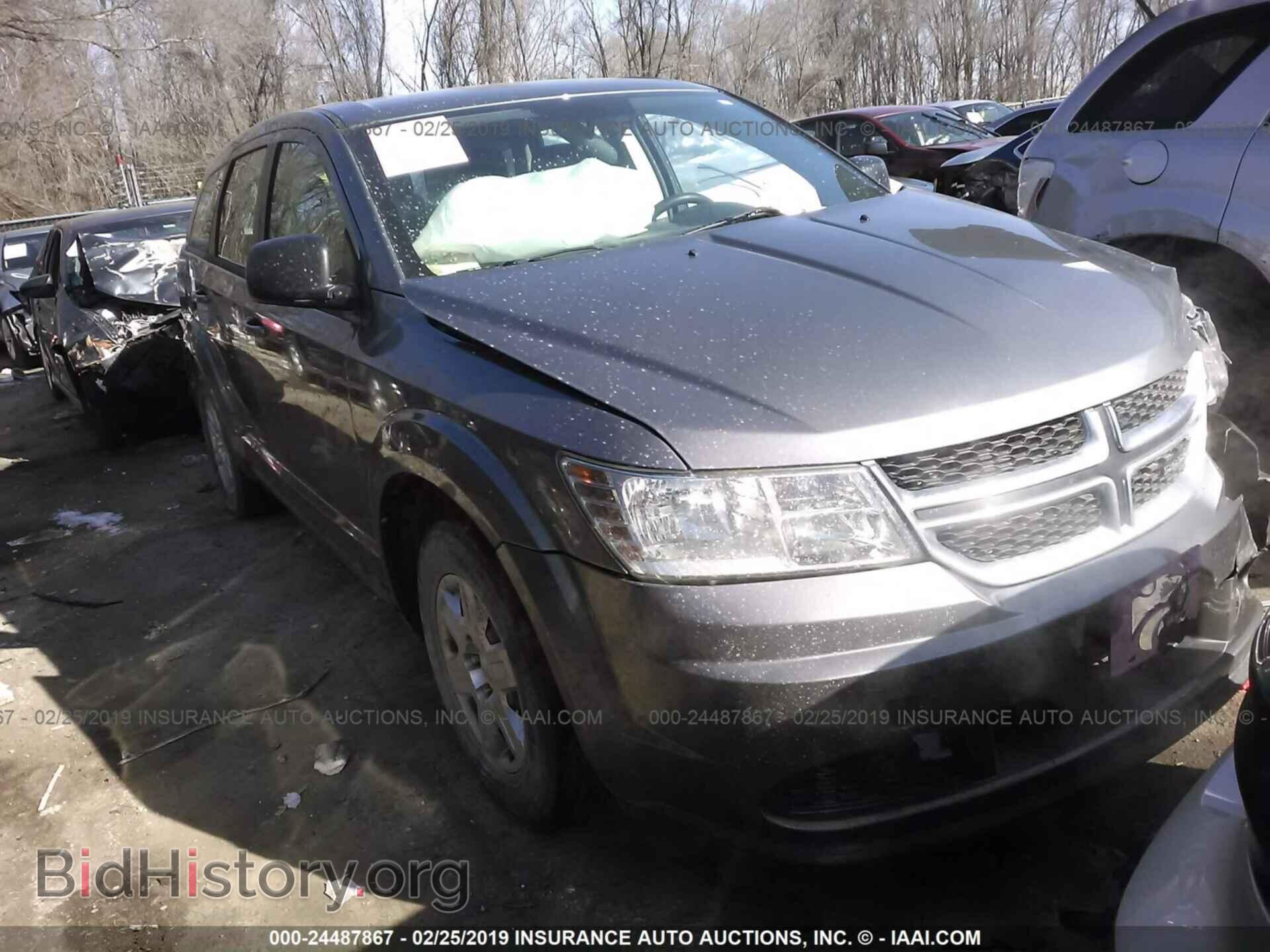 Photo 3C4PDCAB5CT363020 - DODGE JOURNEY 2012