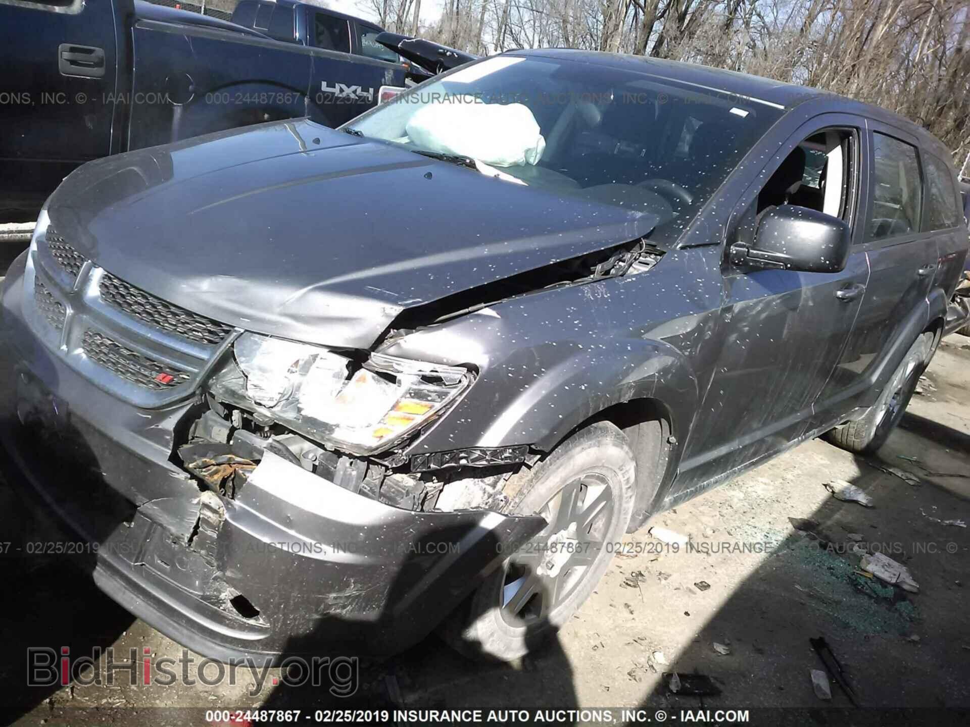 2012 DODGE JOURNEY - VIN: 3C4PDCAB5CT363020 - Фото 2