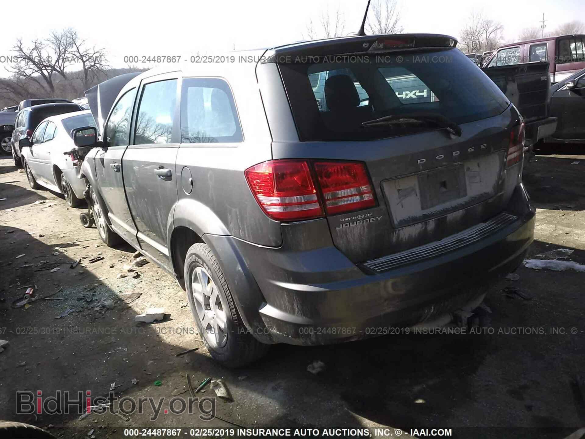 2012 DODGE JOURNEY - VIN: 3C4PDCAB5CT363020 - Фото 3