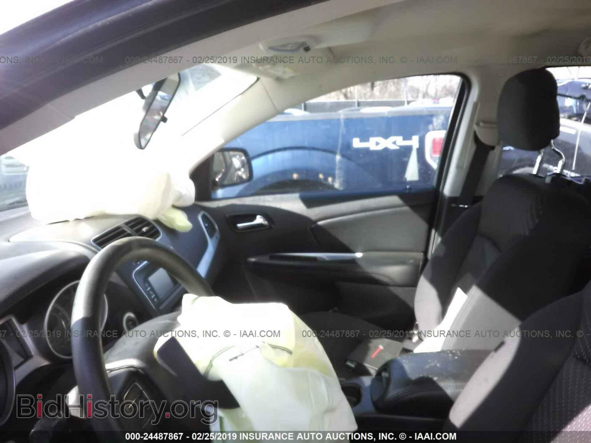 2012 DODGE JOURNEY - VIN: 3C4PDCAB5CT363020 - Фото 5