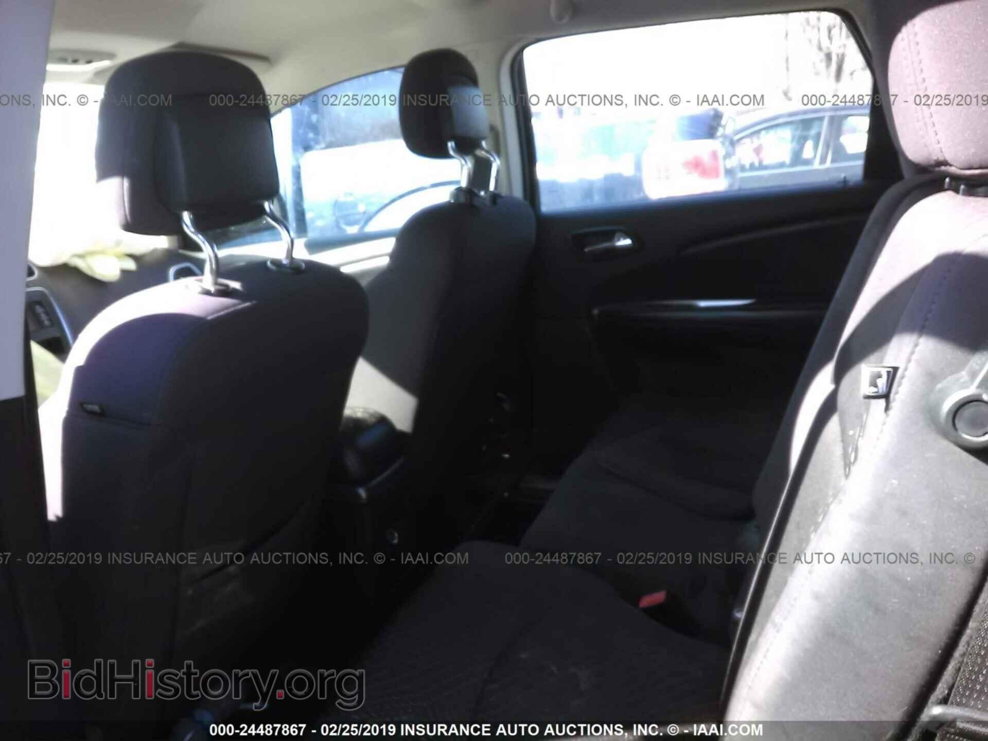 2012 DODGE JOURNEY - VIN: 3C4PDCAB5CT363020 - Фото 8