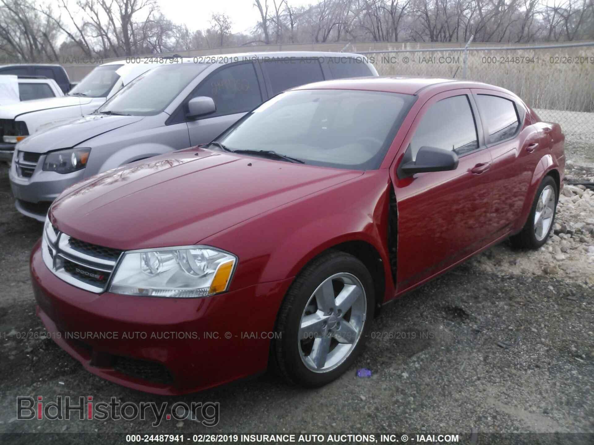 2013 DODGE AVENGER - VIN: 1C3CDZAB7DN657817 - Фото 2