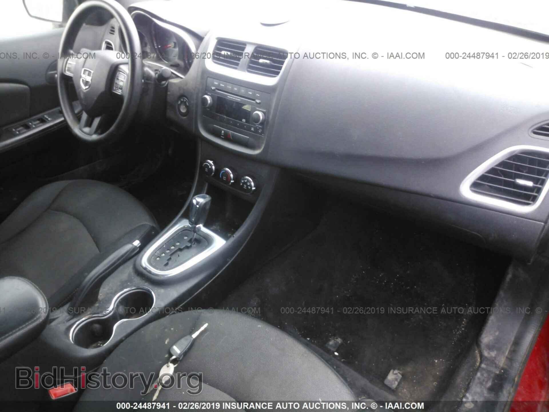 2013 DODGE AVENGER - VIN: 1C3CDZAB7DN657817 - Фото 5