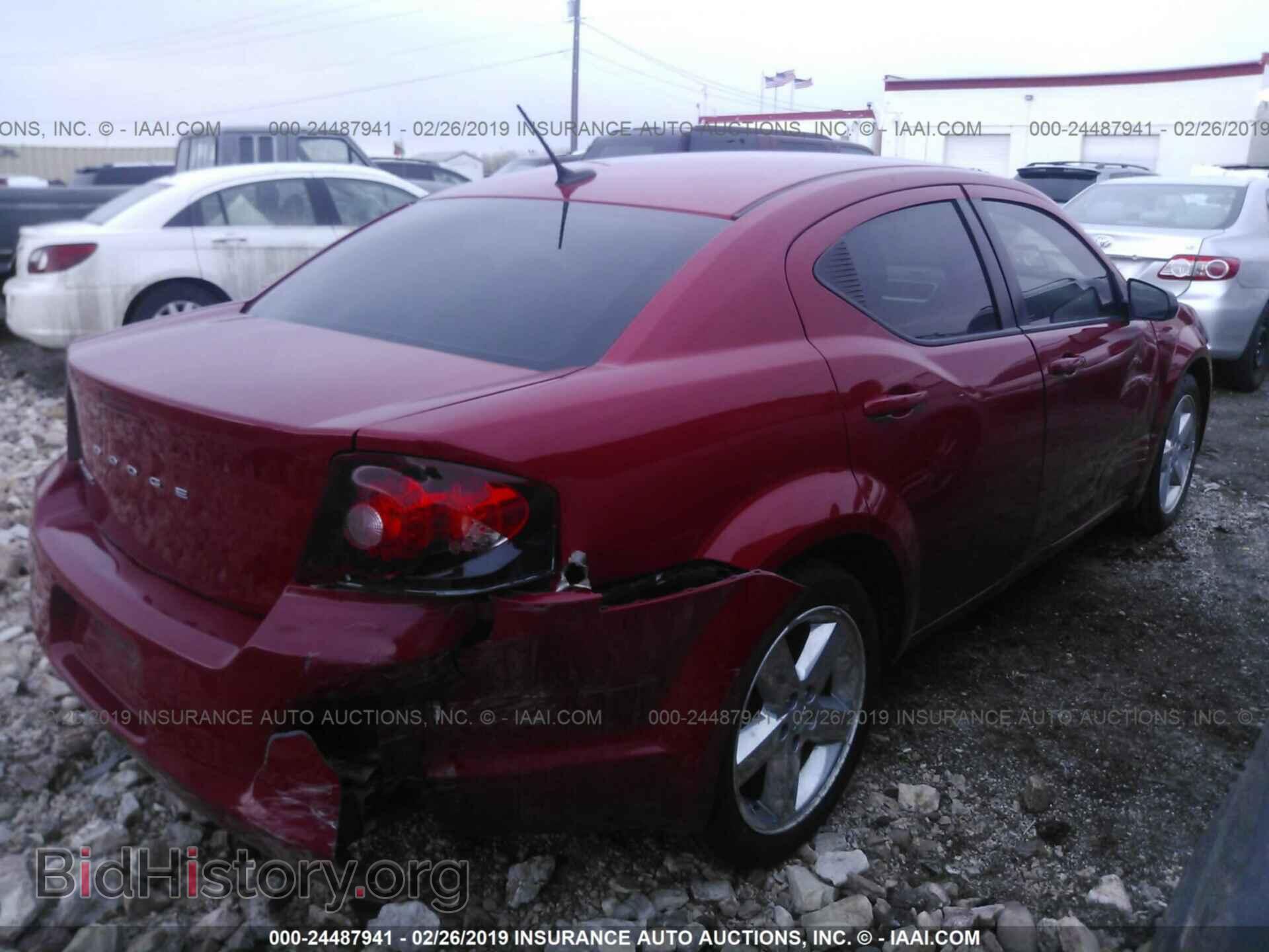 2013 DODGE AVENGER - VIN: 1C3CDZAB7DN657817 - Фото 6