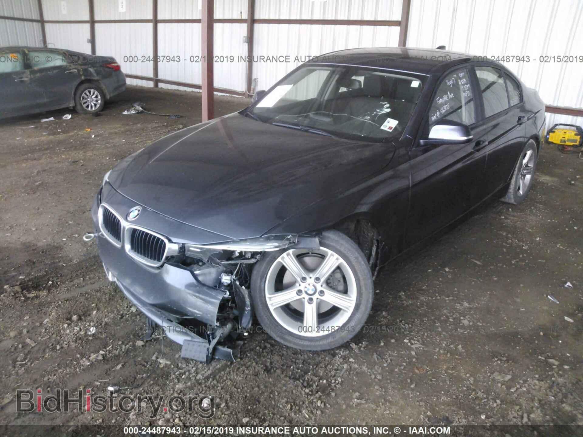 2014 BMW 328 - VIN: WBA3A5C55EJ465175 - Фото 2