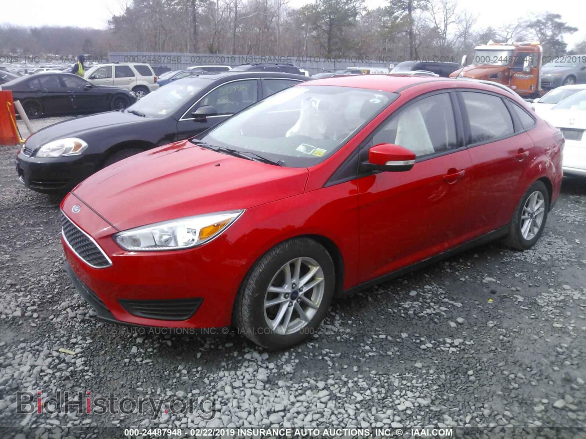 2016 FORD FOCUS - VIN: 1FADP3F2XGL240663 - Фото 2